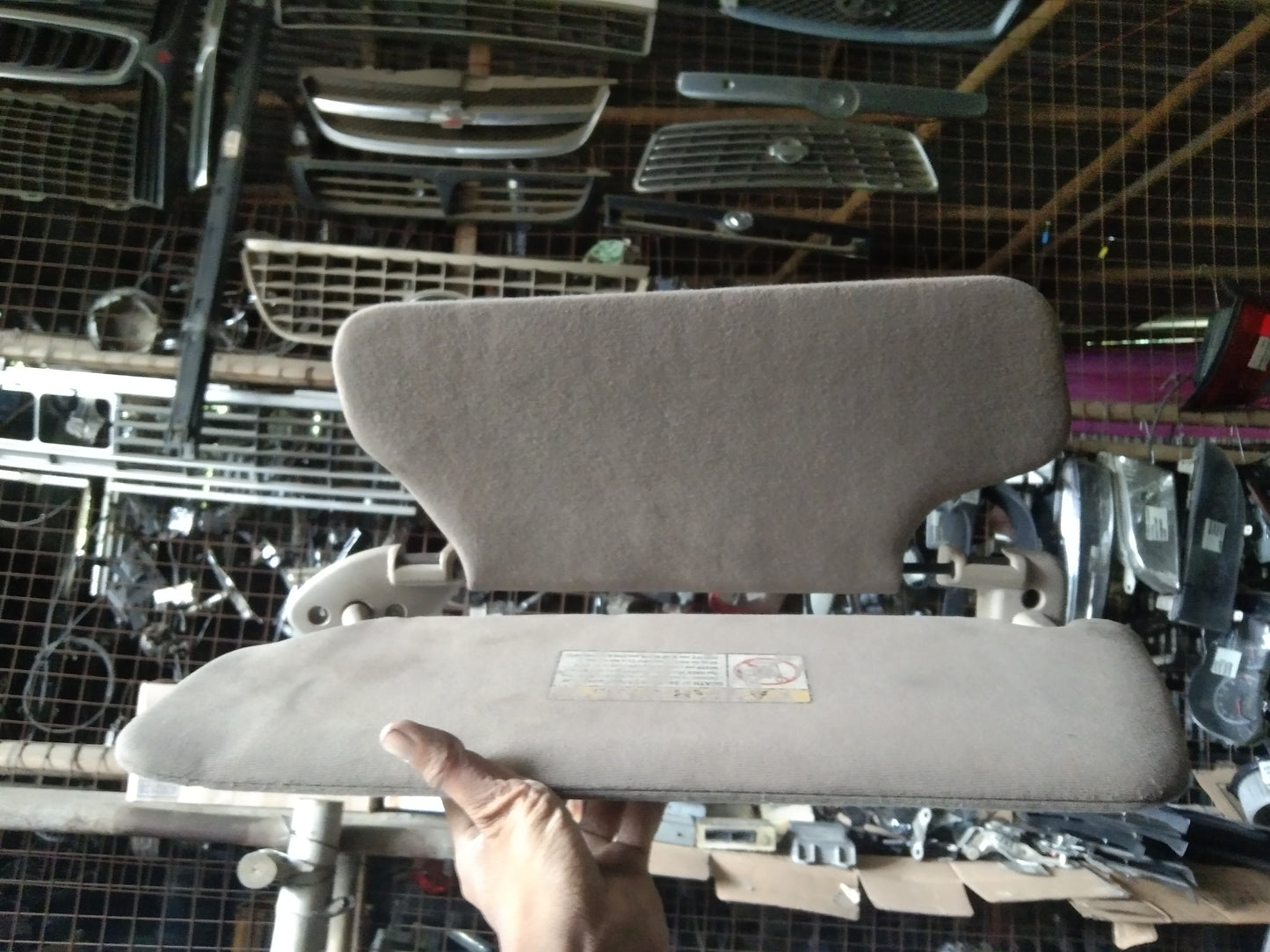 Expedition Sun Visor Driver Side