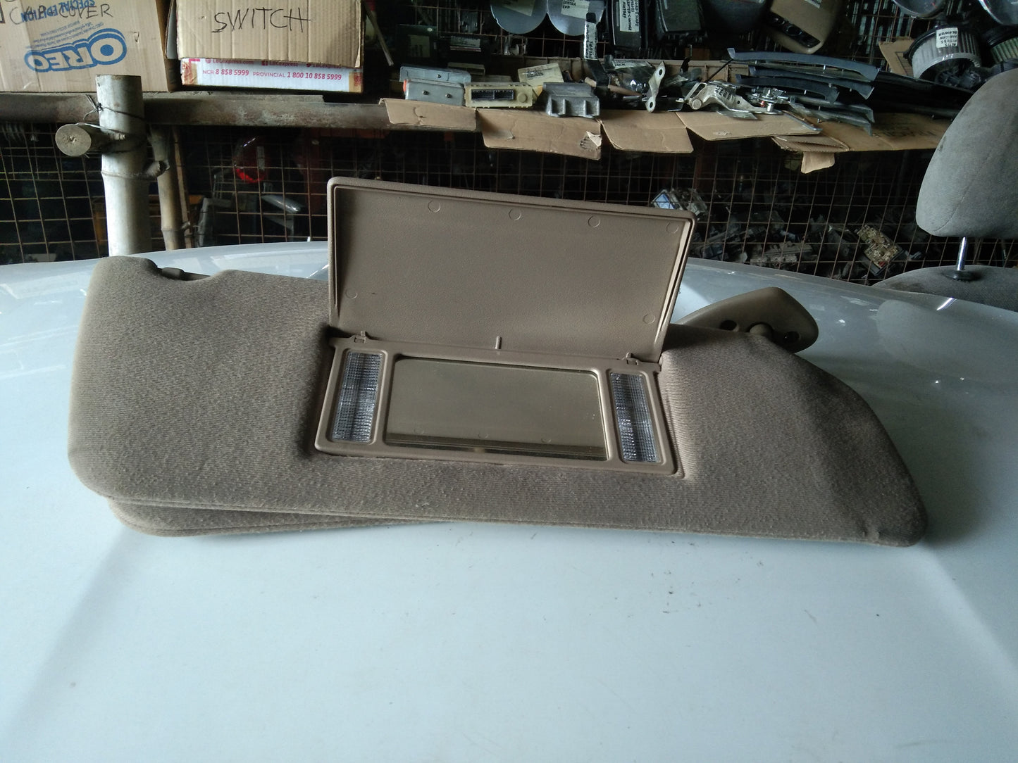Expedition Sun Visor Driver Side