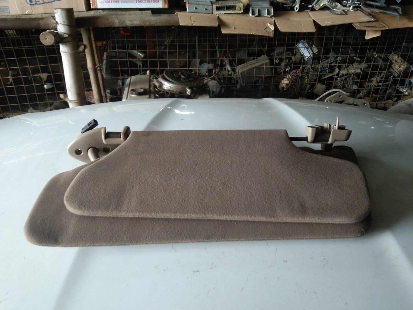 Expedition Sun Visor Driver Side