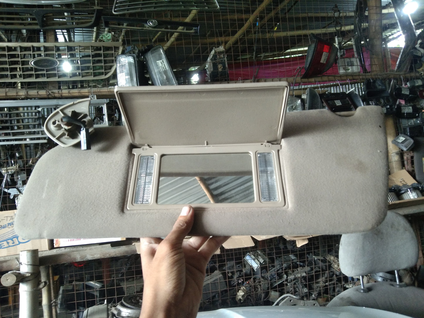 Expedition Sun Visor Passenger Side