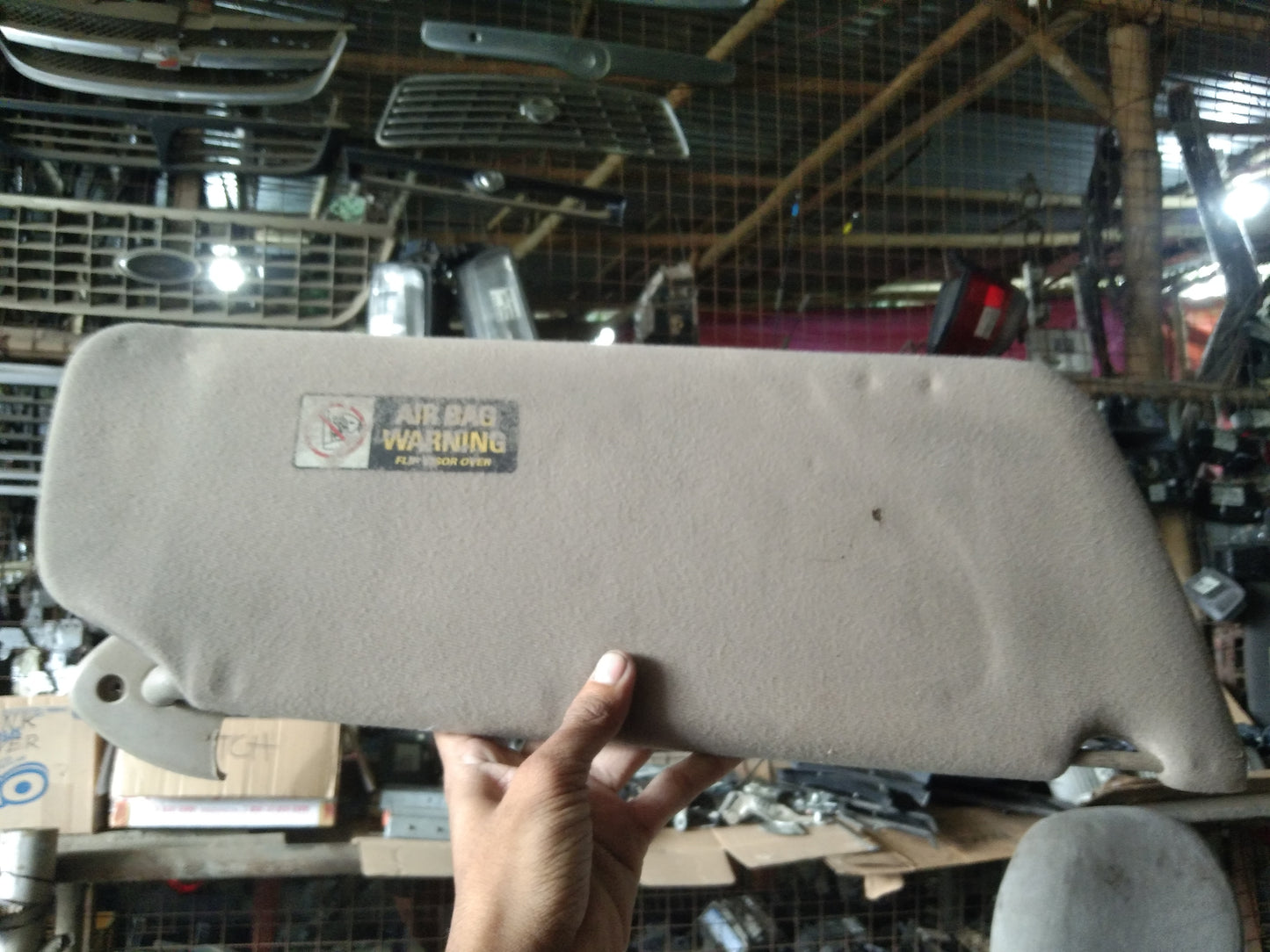 Expedition Sun Visor Passenger Side