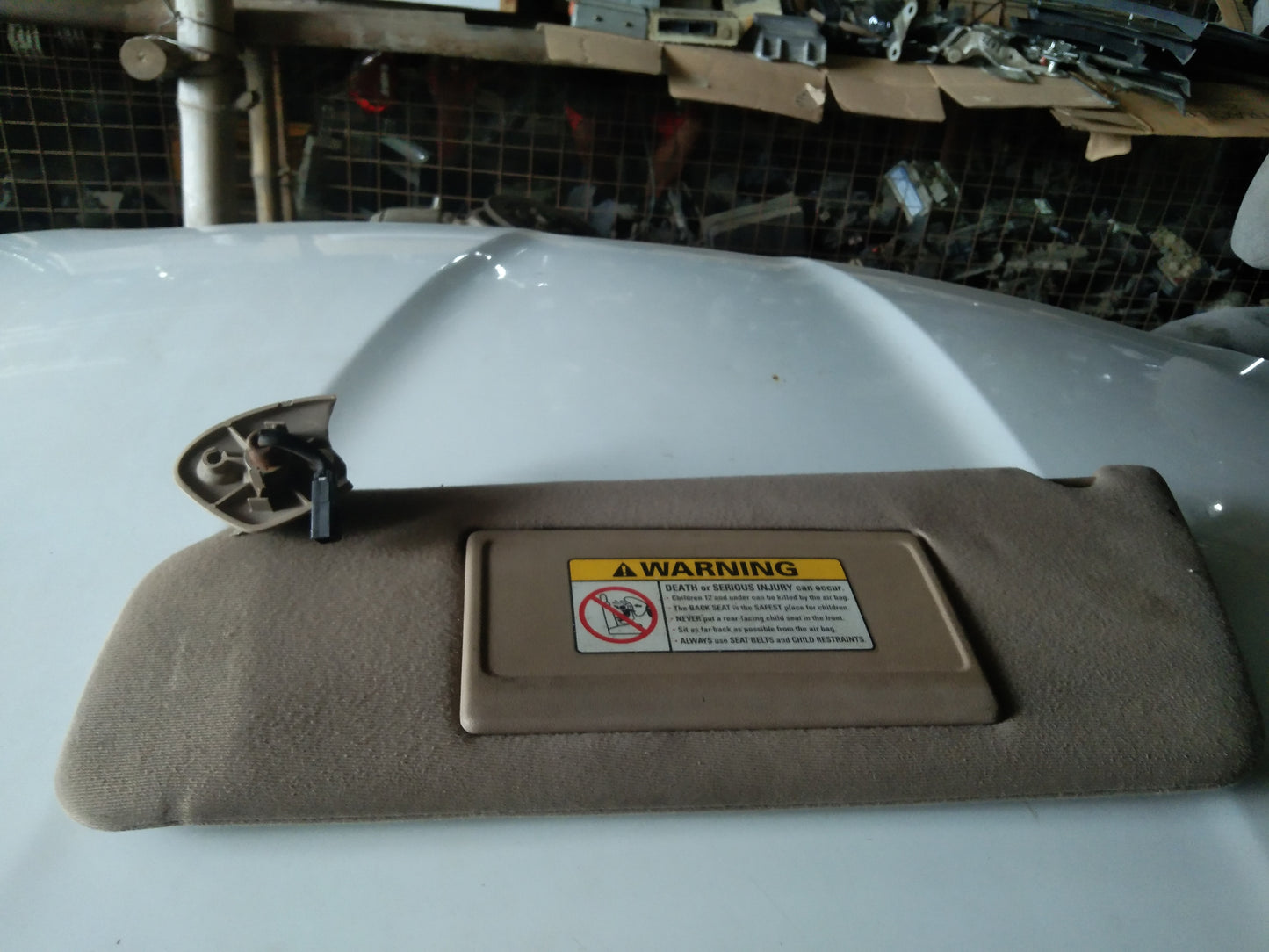 Expedition Sun Visor Passenger Side