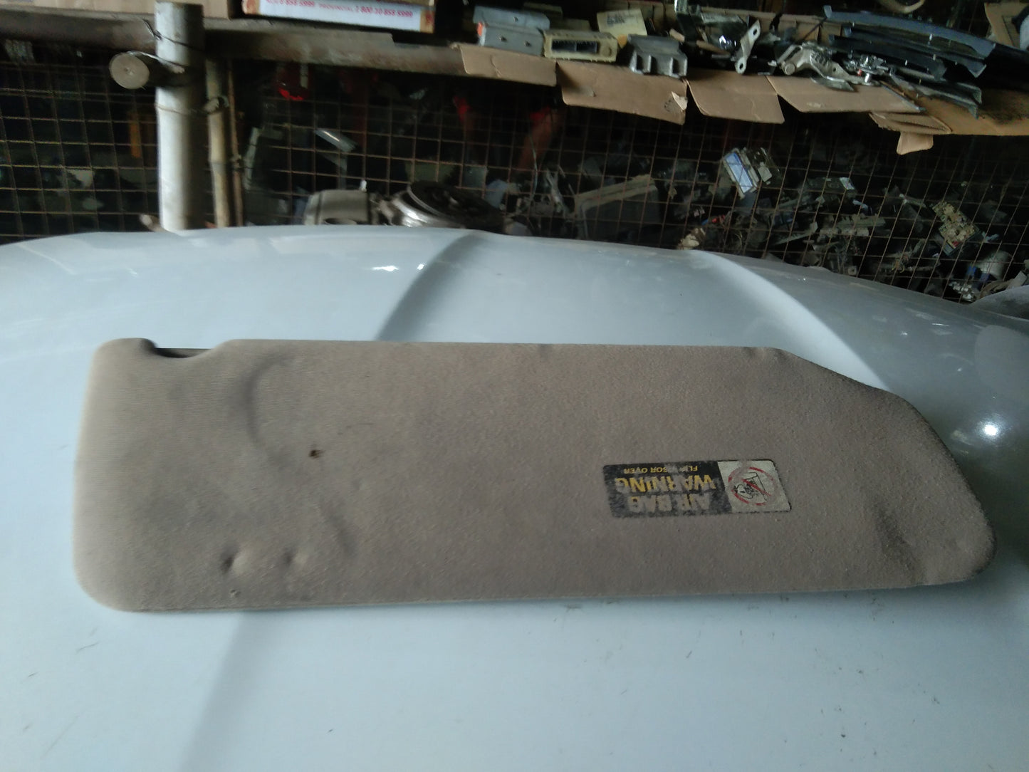 Expedition Sun Visor Passenger Side