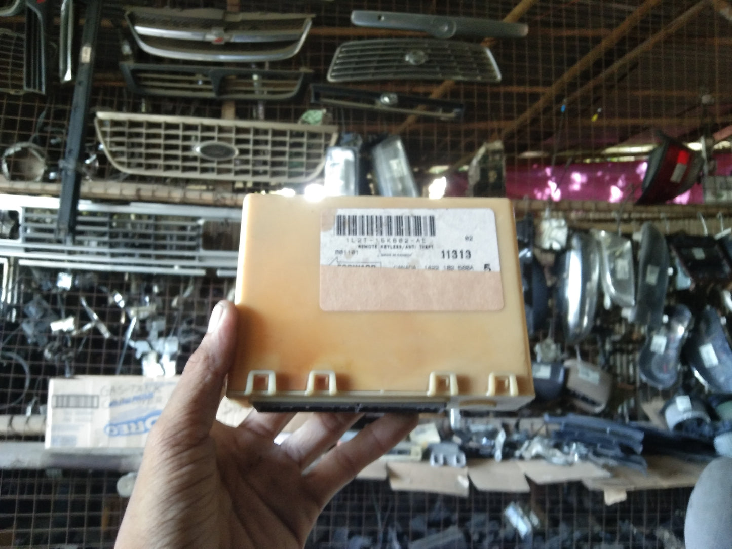 Explorer 4×4 Air Bag Module