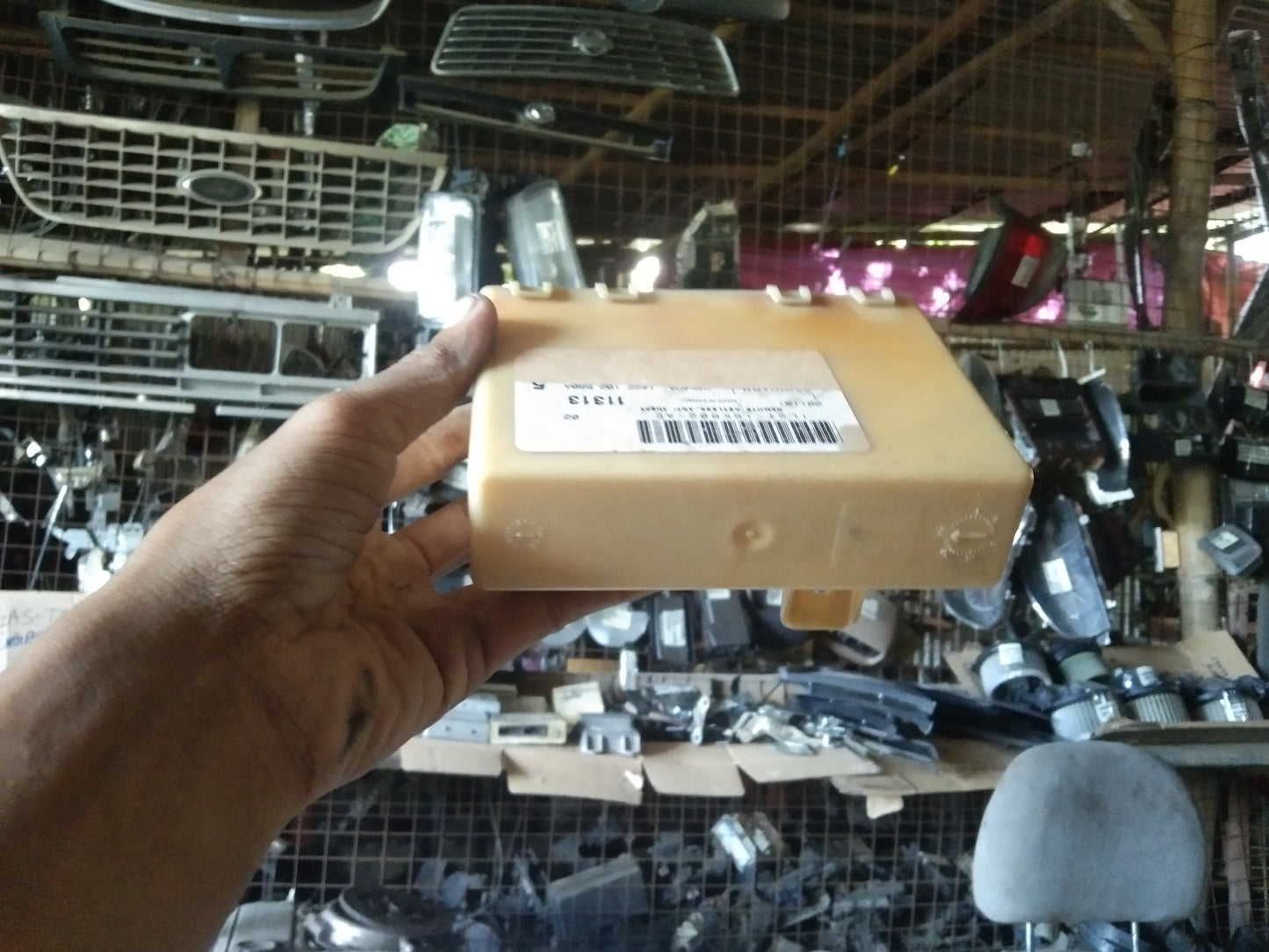 Explorer 4×4 Air Bag Module