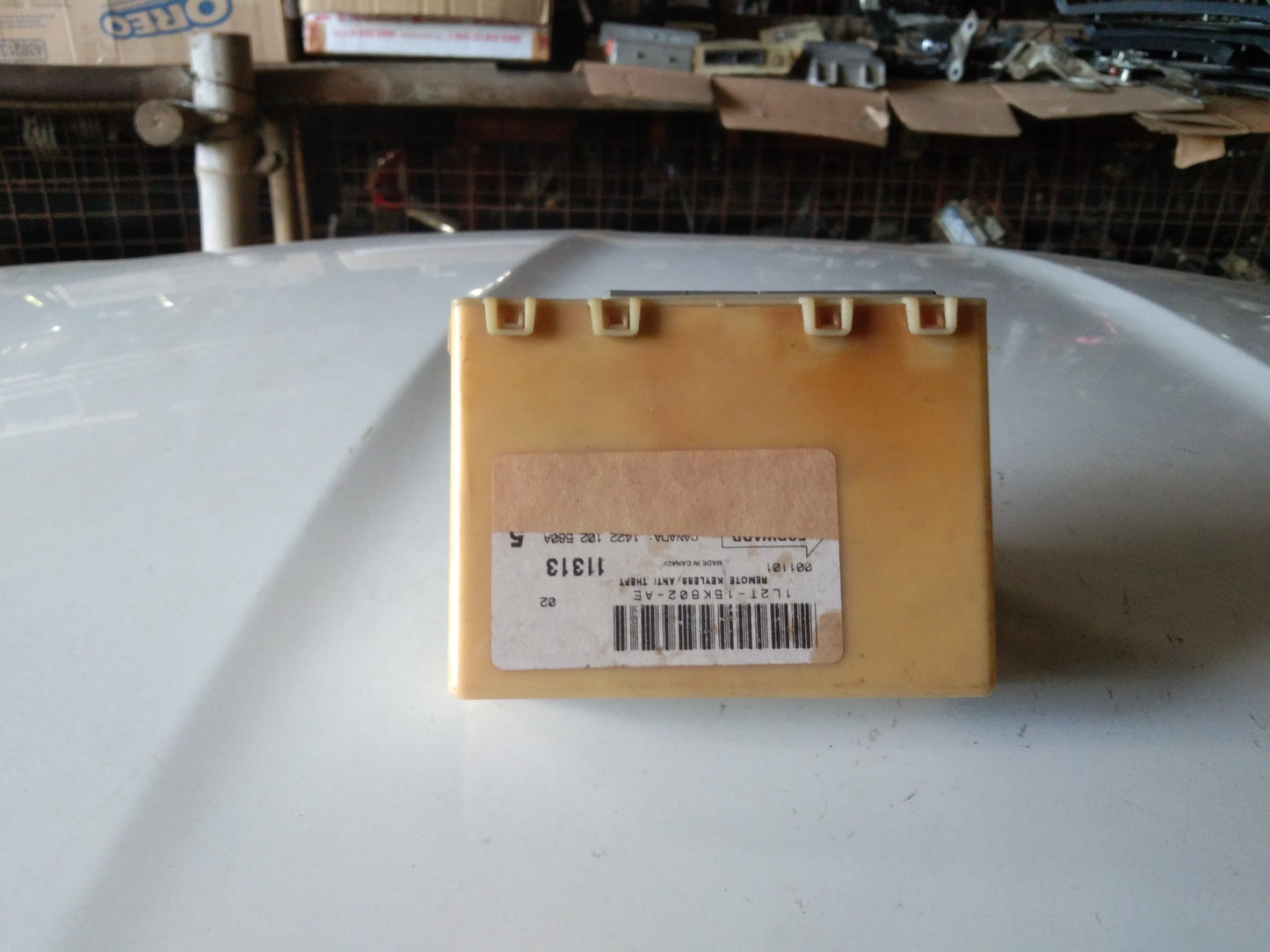 Explorer 4×4 Air Bag Module