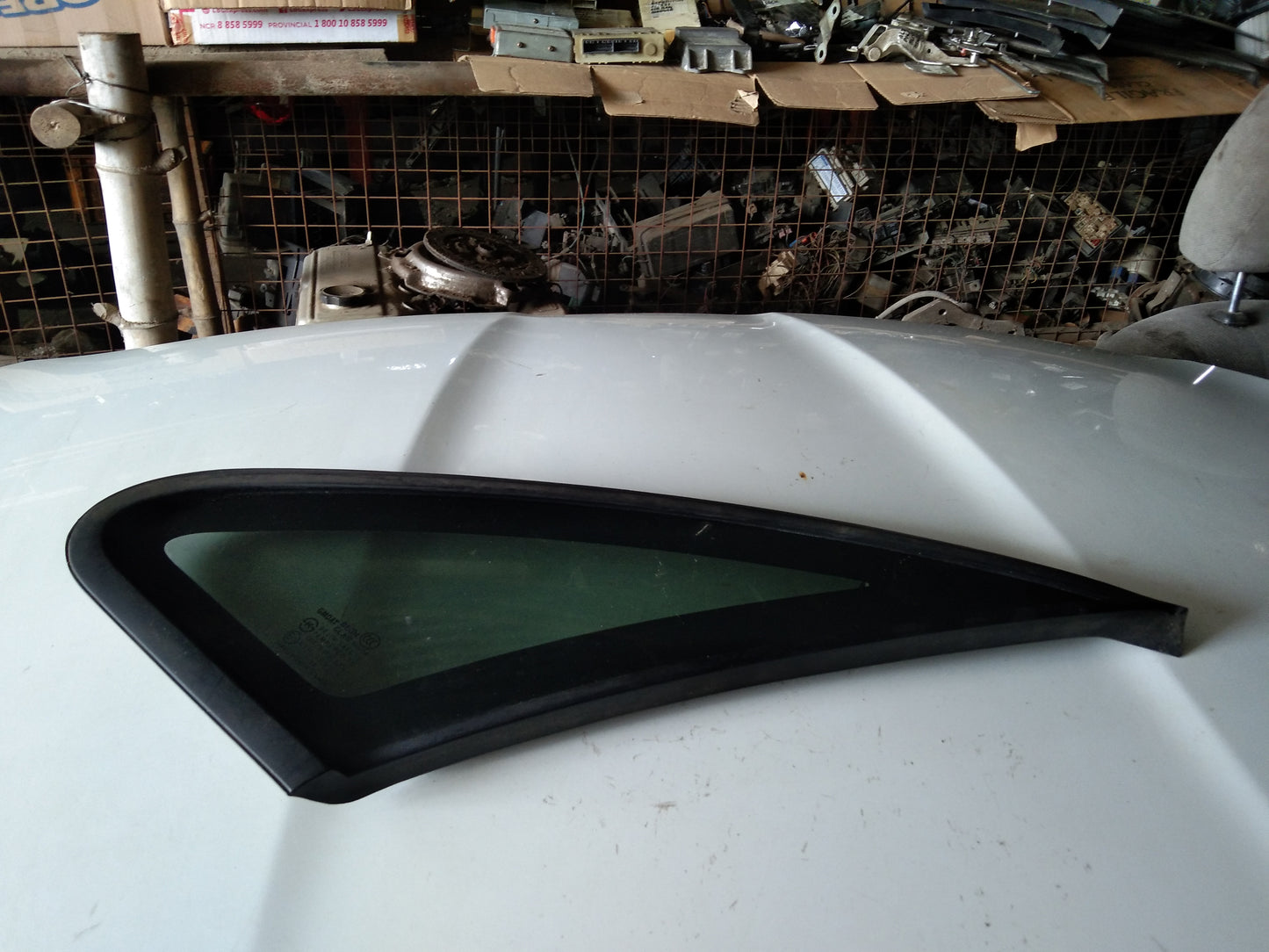 Optra 1.6 Quarter Glass Passenger Side