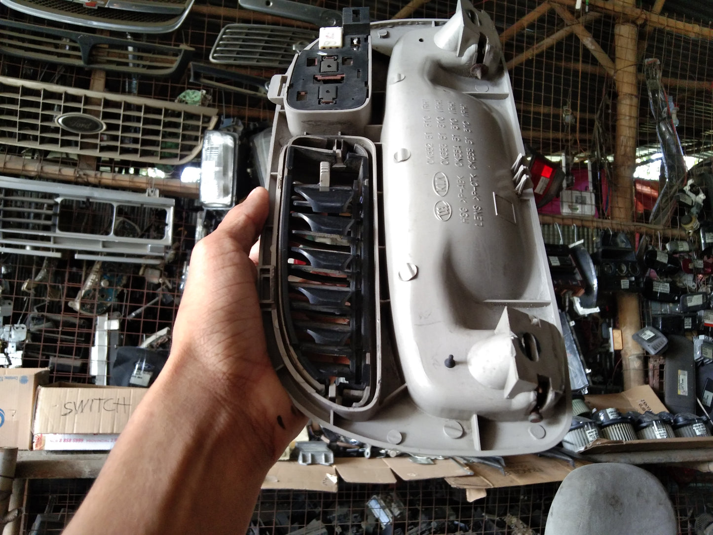 KIA Carnival Selling Handle Rear Driver Side