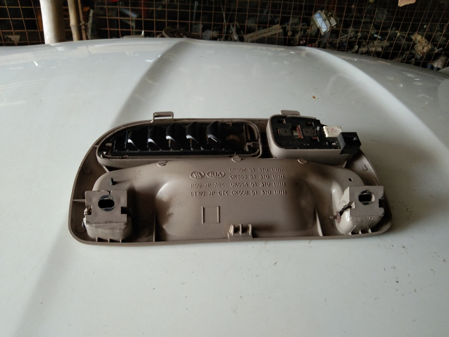 KIA Carnival Selling Handle Rear Driver Side