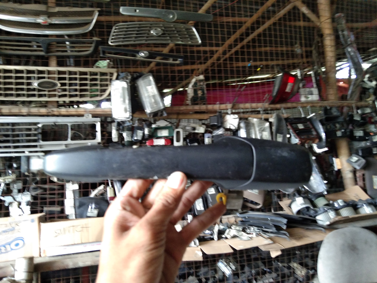 Ranger Outer Door Handle Rear Driver Side