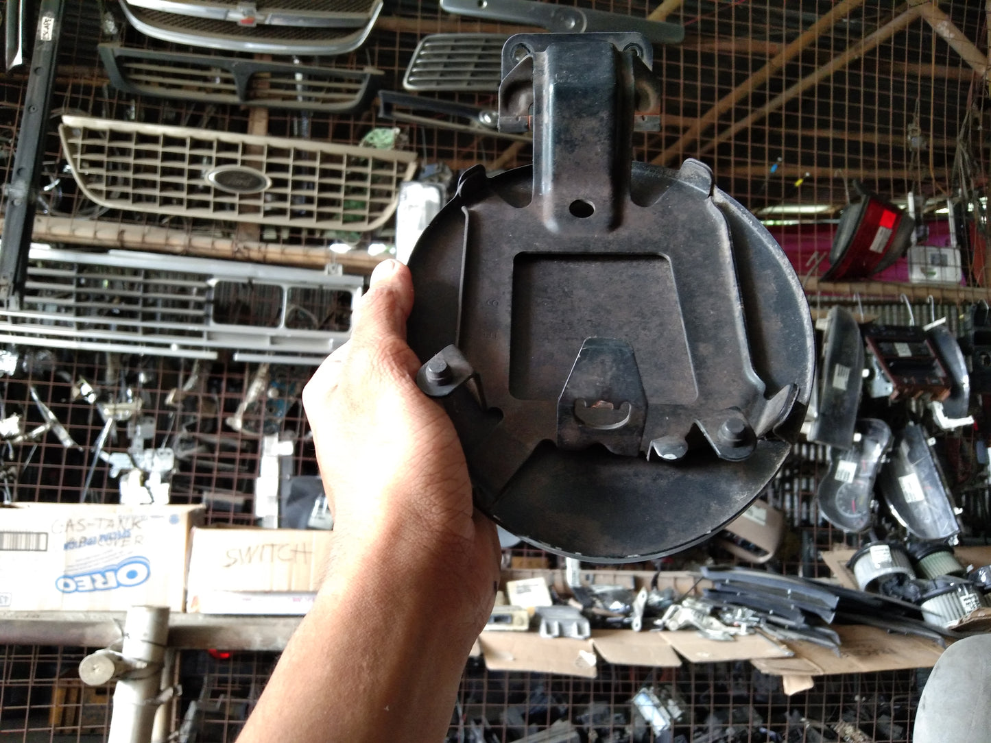 Ford Escape Gas Tank Cover