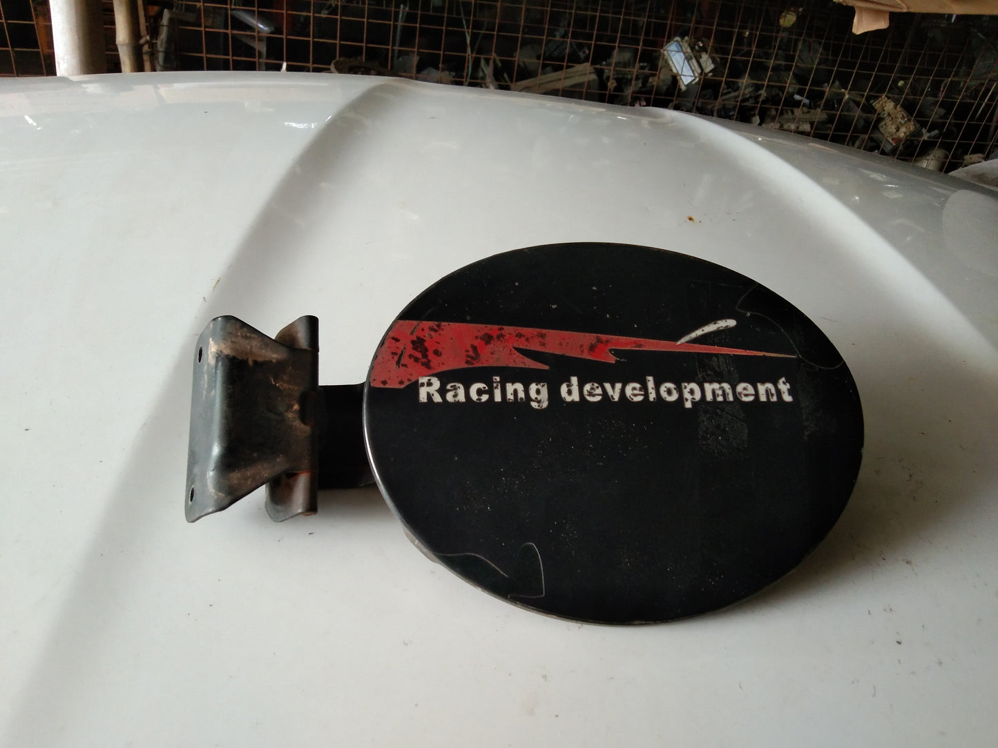 Ford Escape Gas Tank Cover
