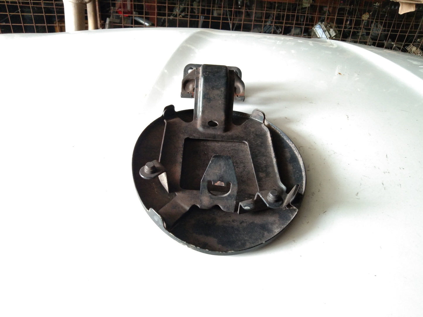 Ford Escape Gas Tank Cover