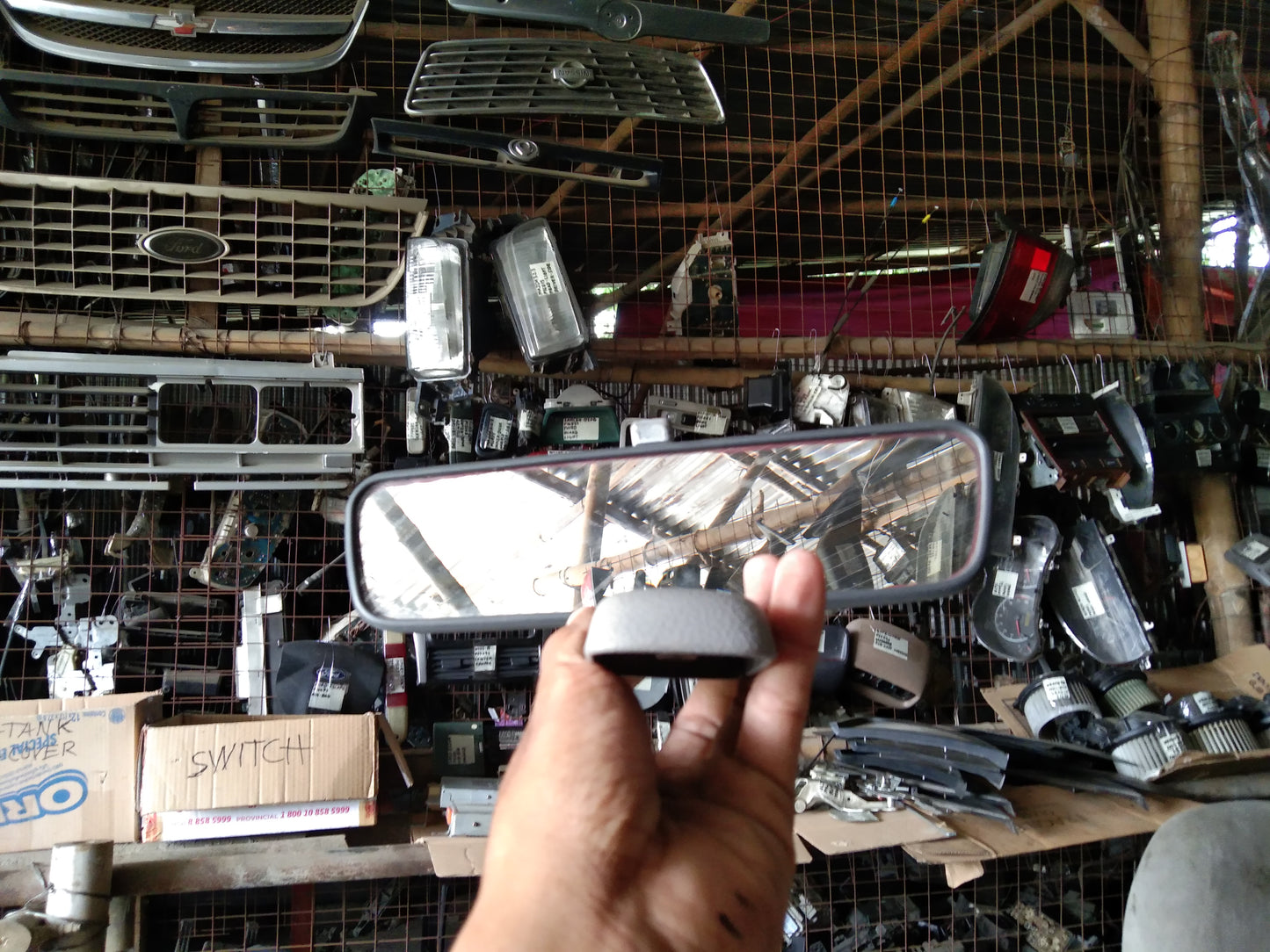 Nissan Eccs Rear View Mirror