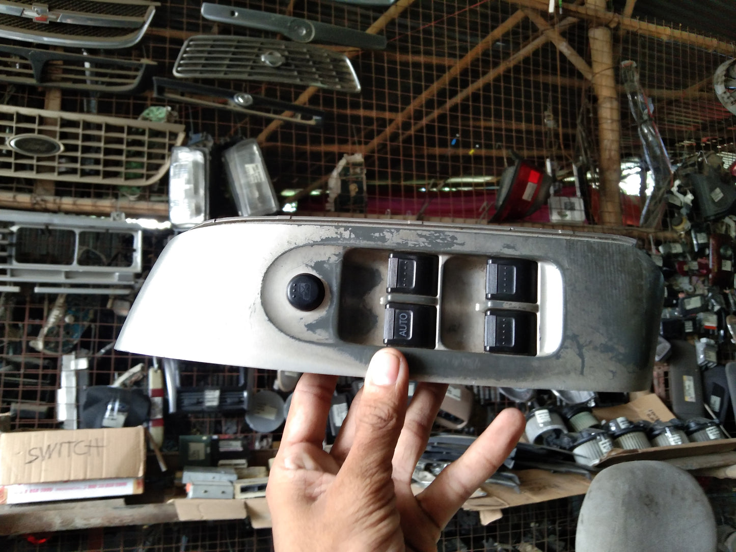 Nissan Eccs Main Switch Driver Side