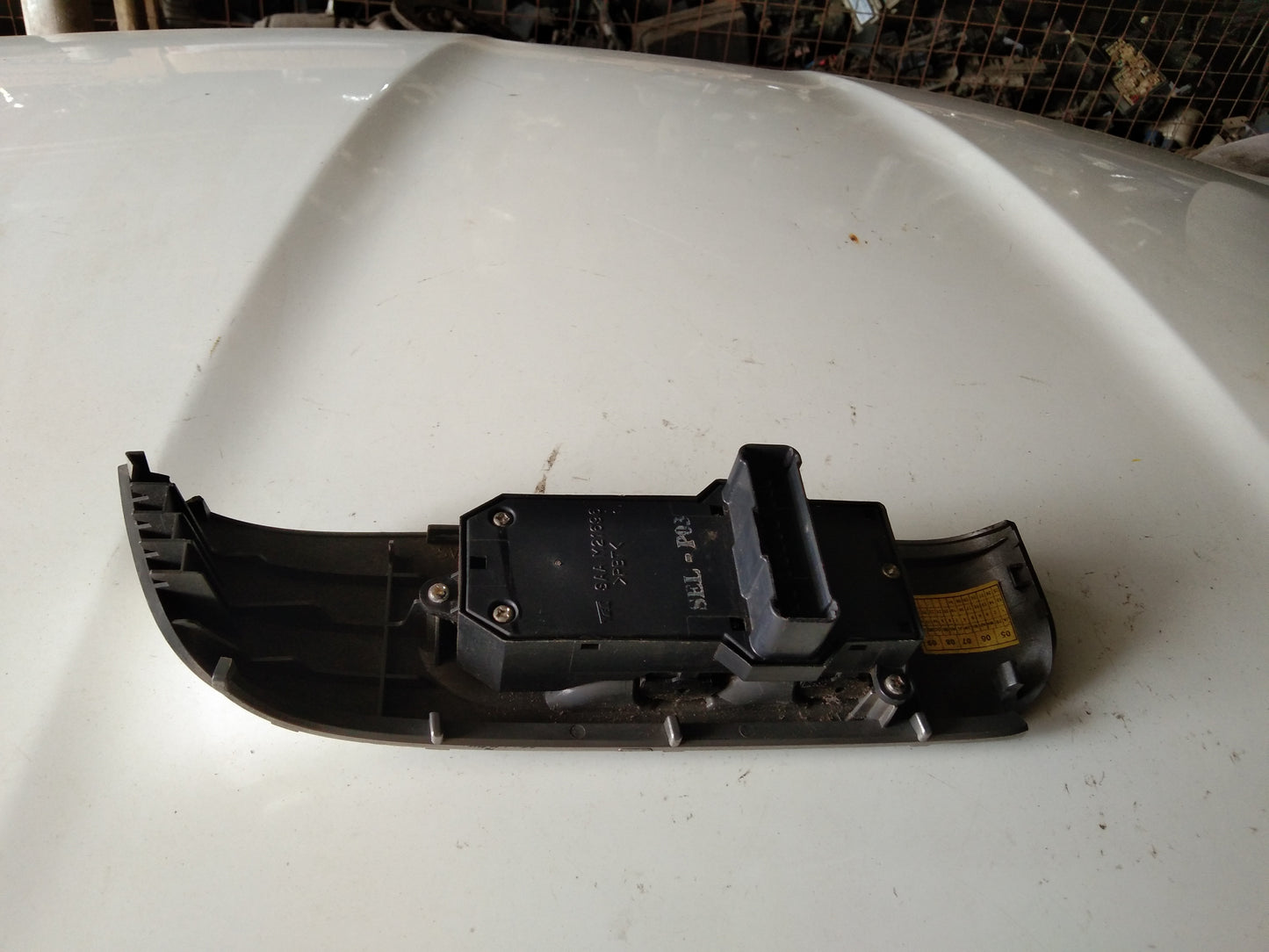 Nissan Eccs Main Switch Driver Side
