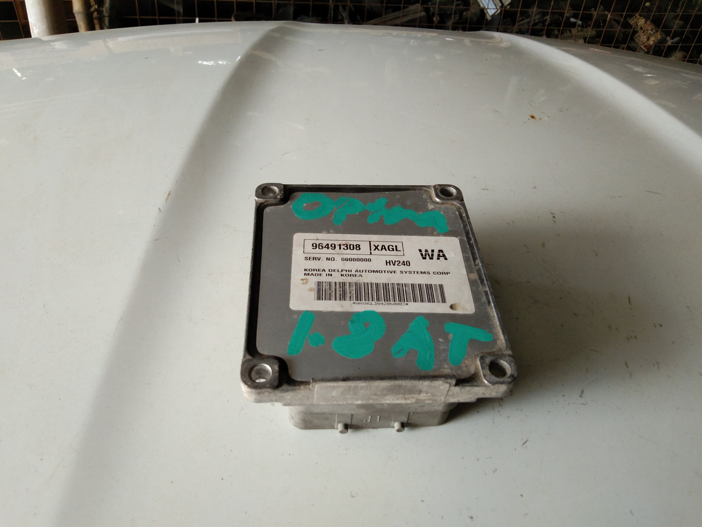 Optra 1.8 Computer Box