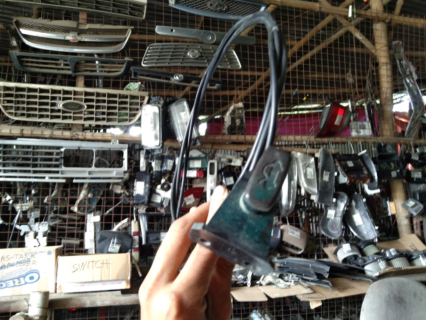 Honda City Hood Cable