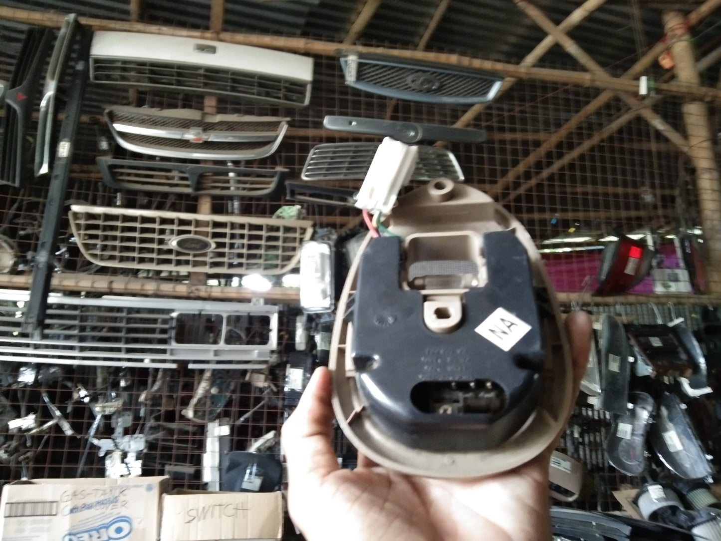 Optra 1.6 Dome Light