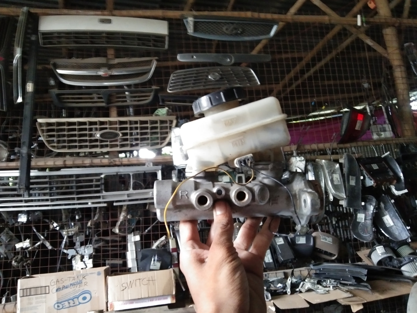 Nissan Eccs Brake Master