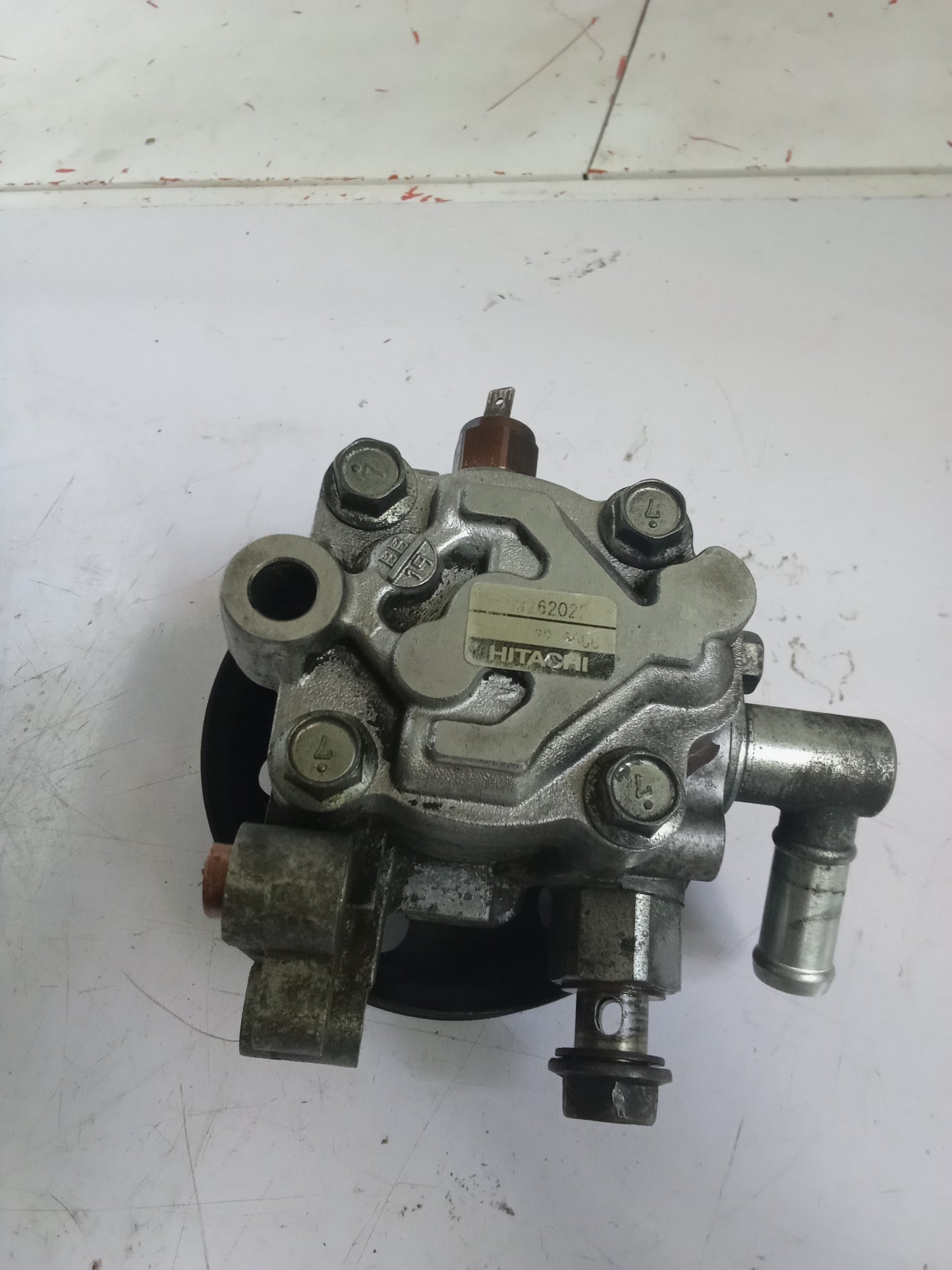 Steering Pump | Ford escape 2.3