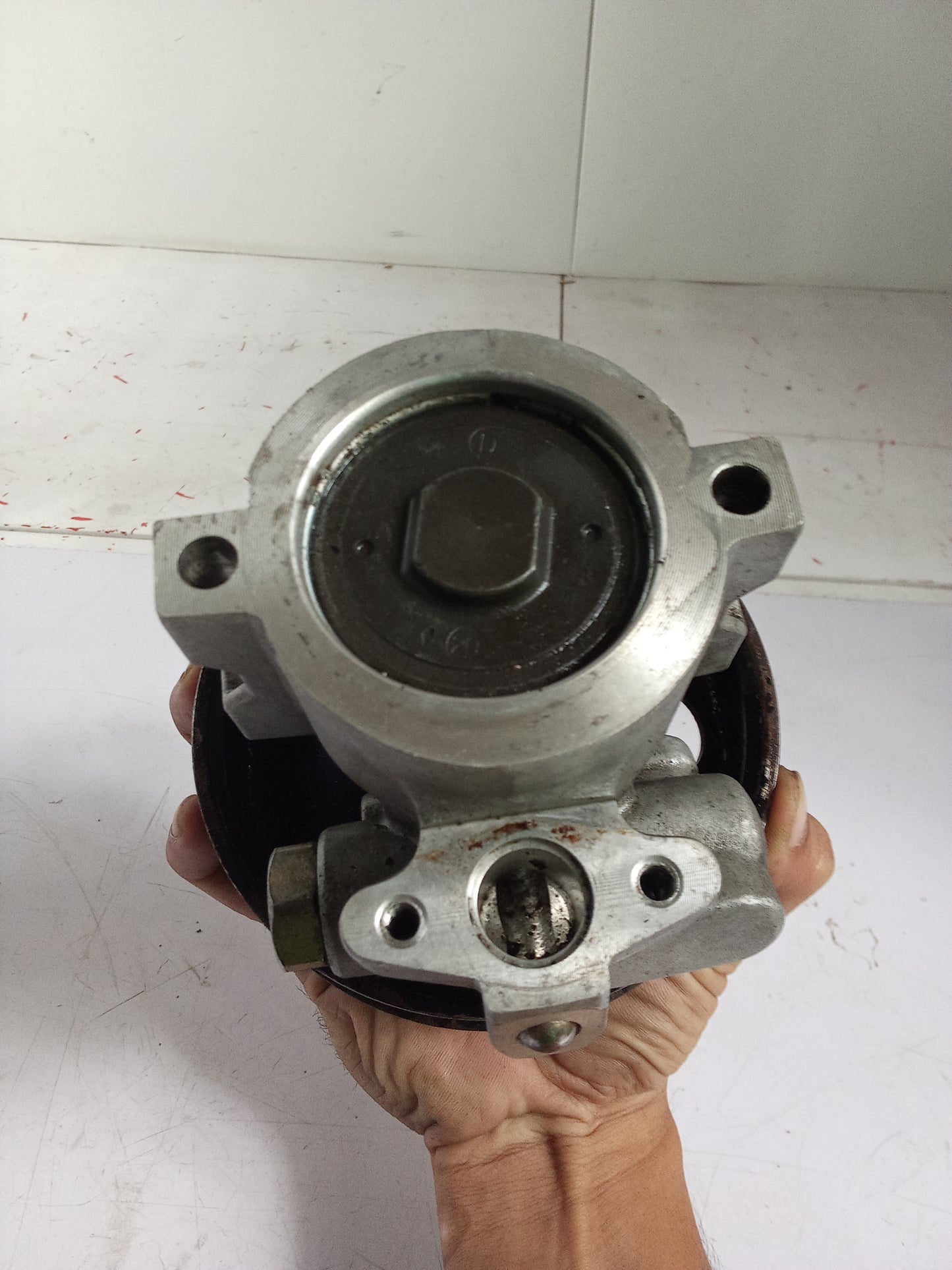 Steering Pump | Chevrolet Captiva Gas