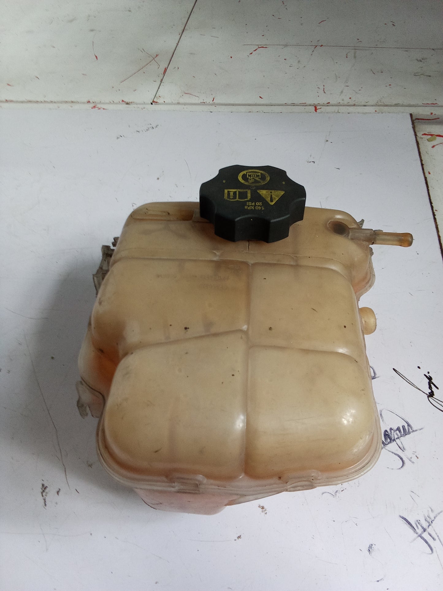Coolant Tank | Chevrolet Cruze