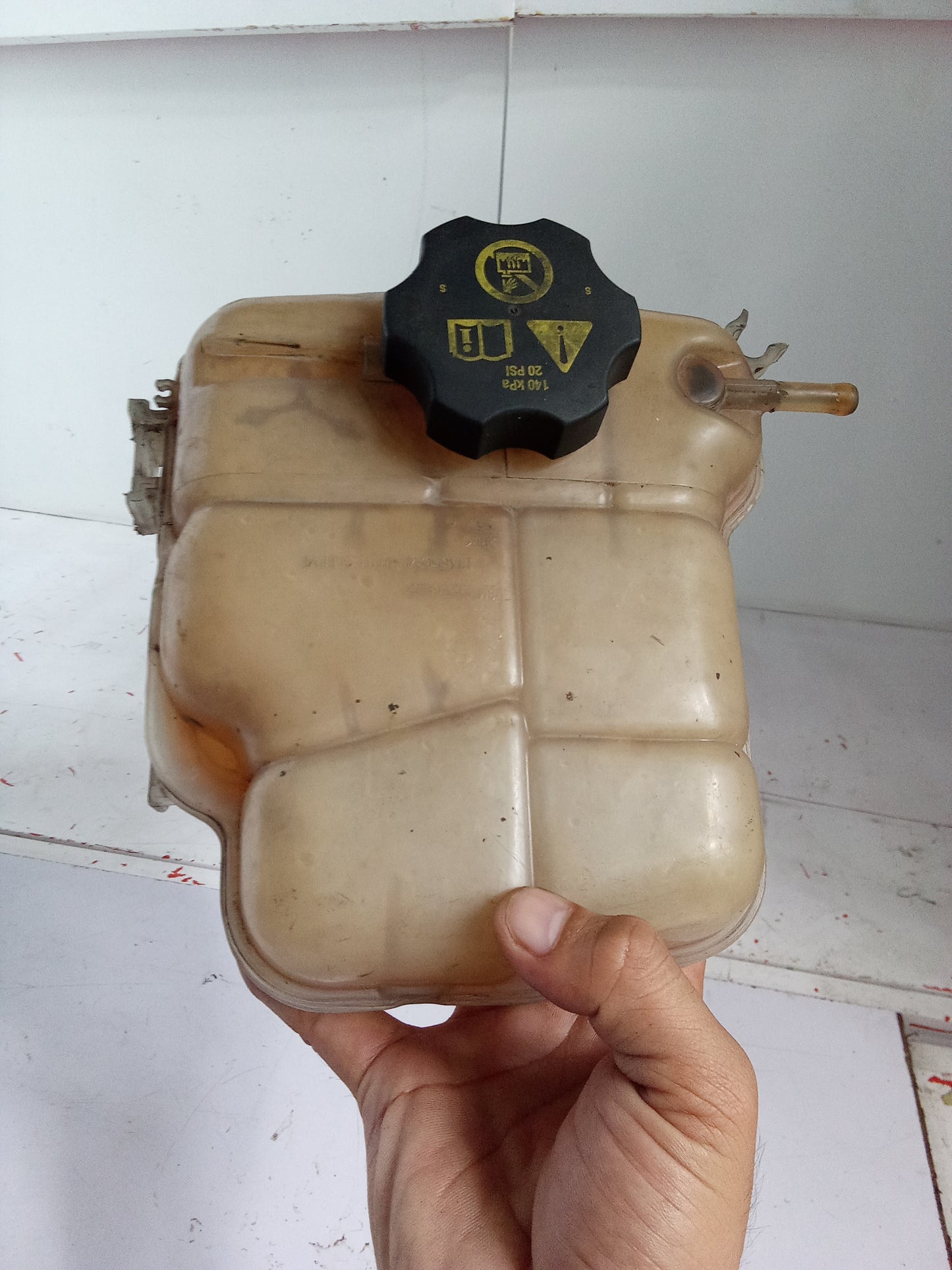 Coolant Tank | Chevrolet Cruze