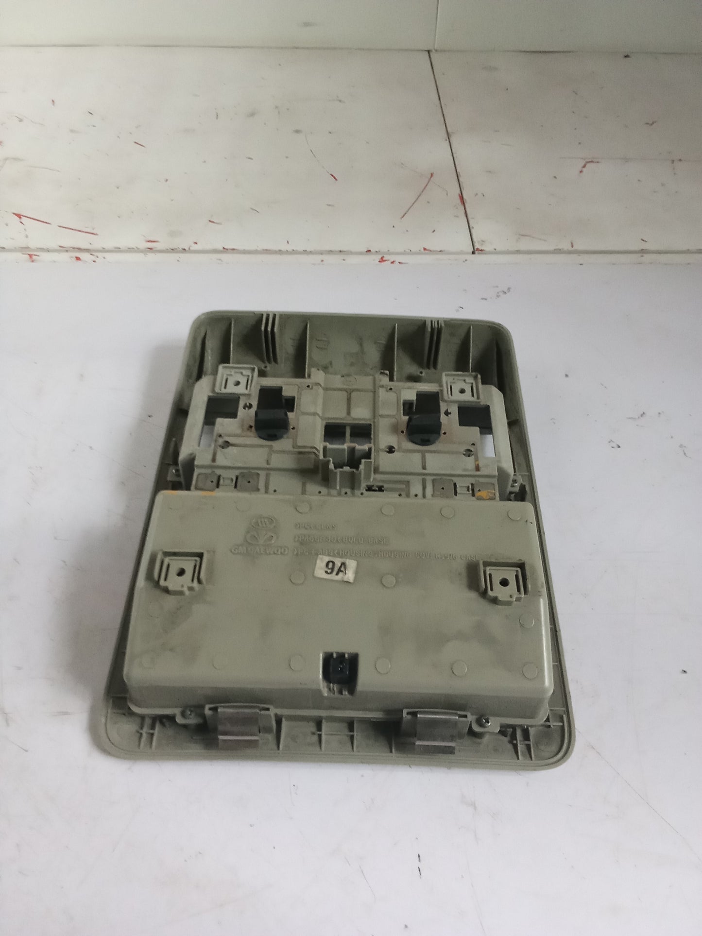 Overhead Console | Chevrolet Captiva