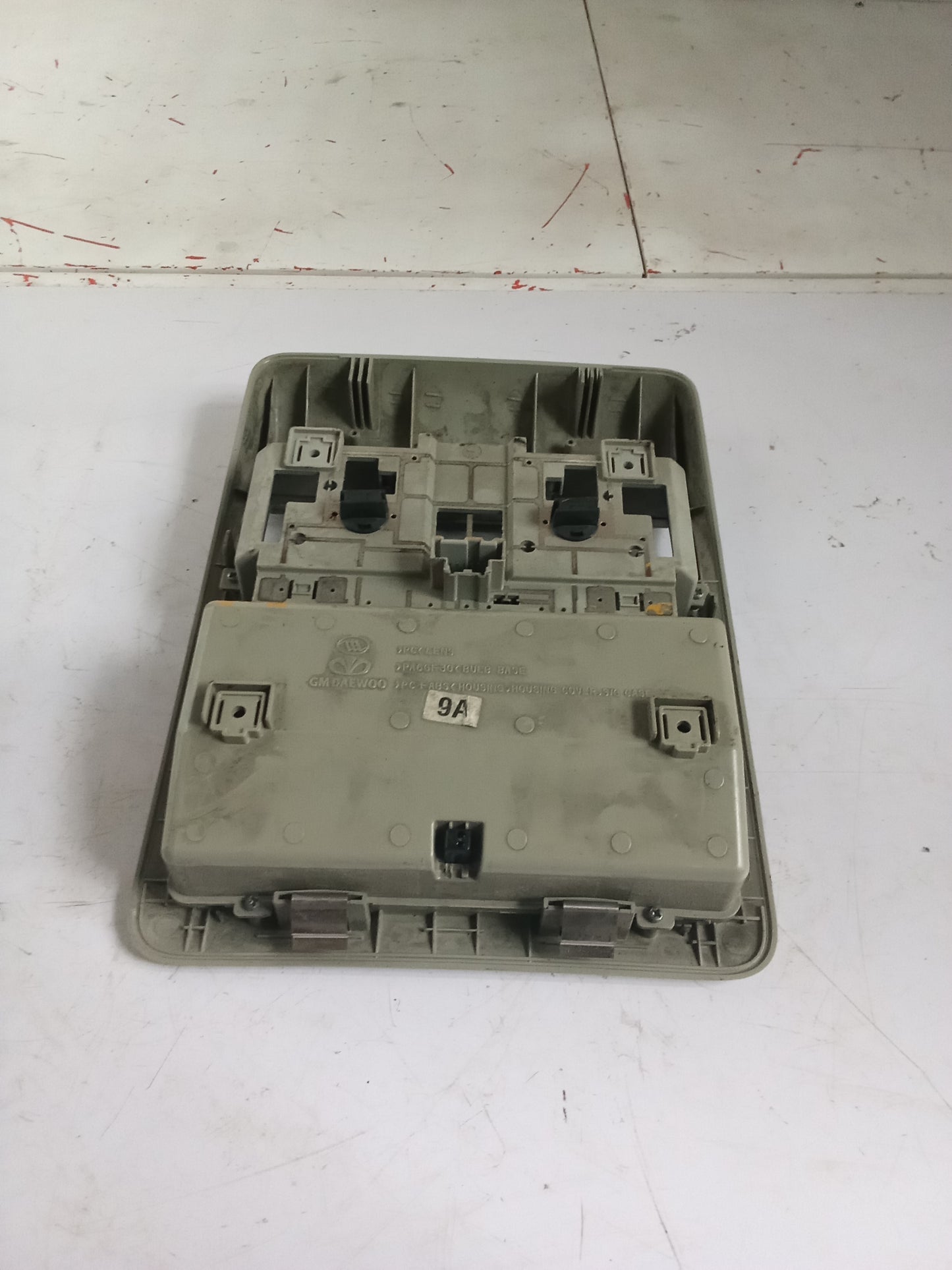 Overhead Console | Chevrolet Captiva