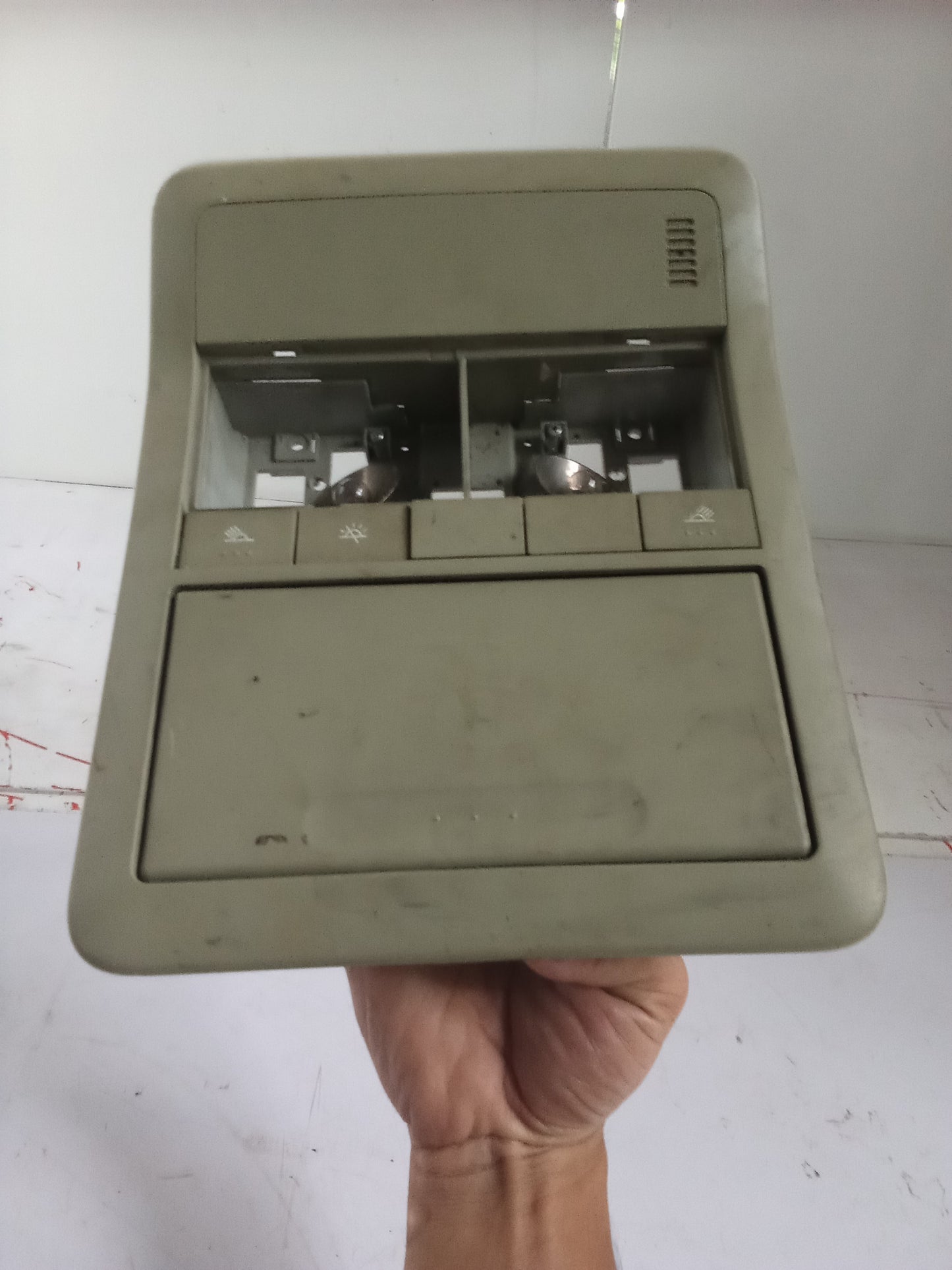 Overhead Console | Chevrolet Captiva