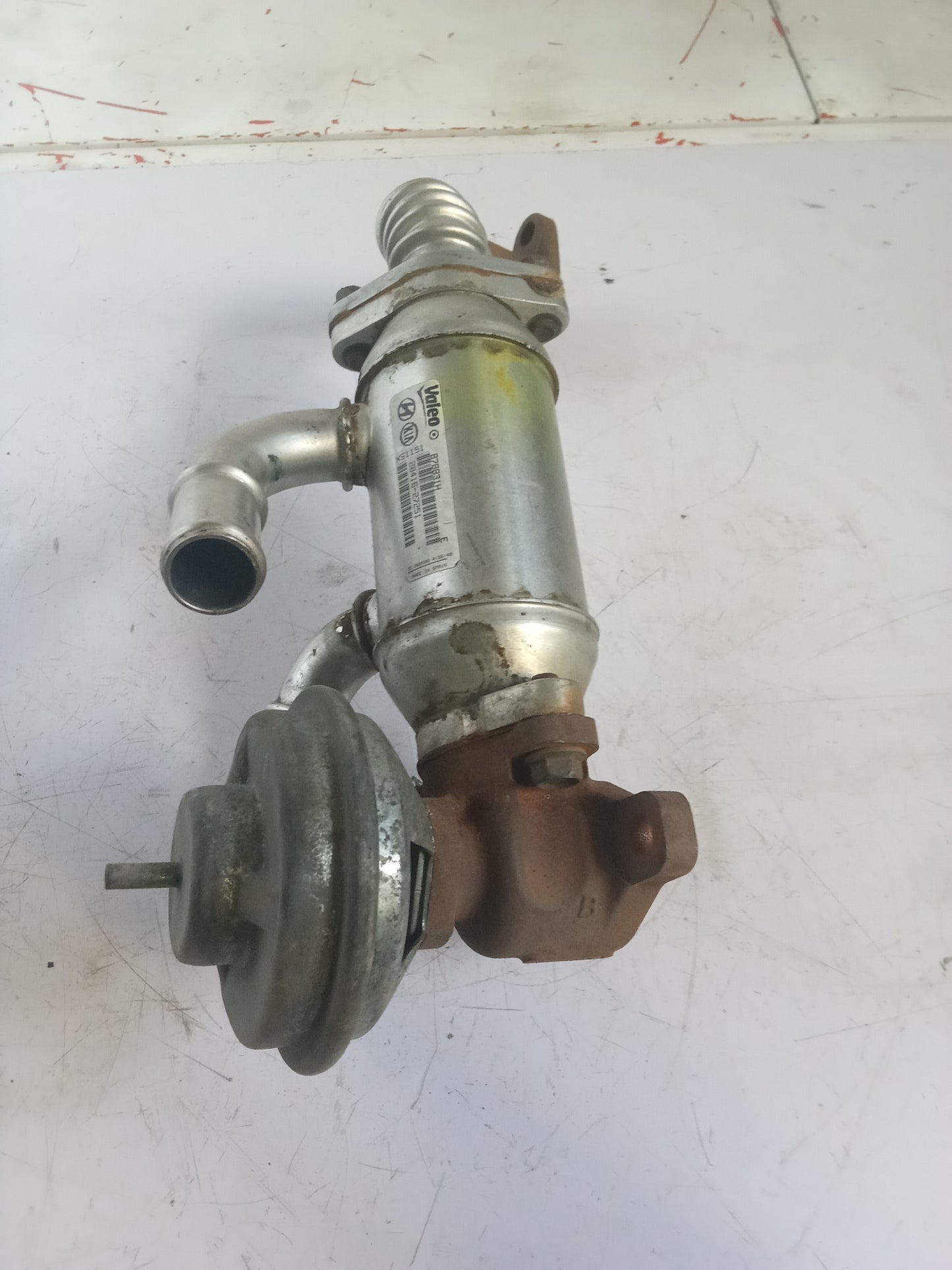 Turbo Hose | Hyundai Tucson Crdi