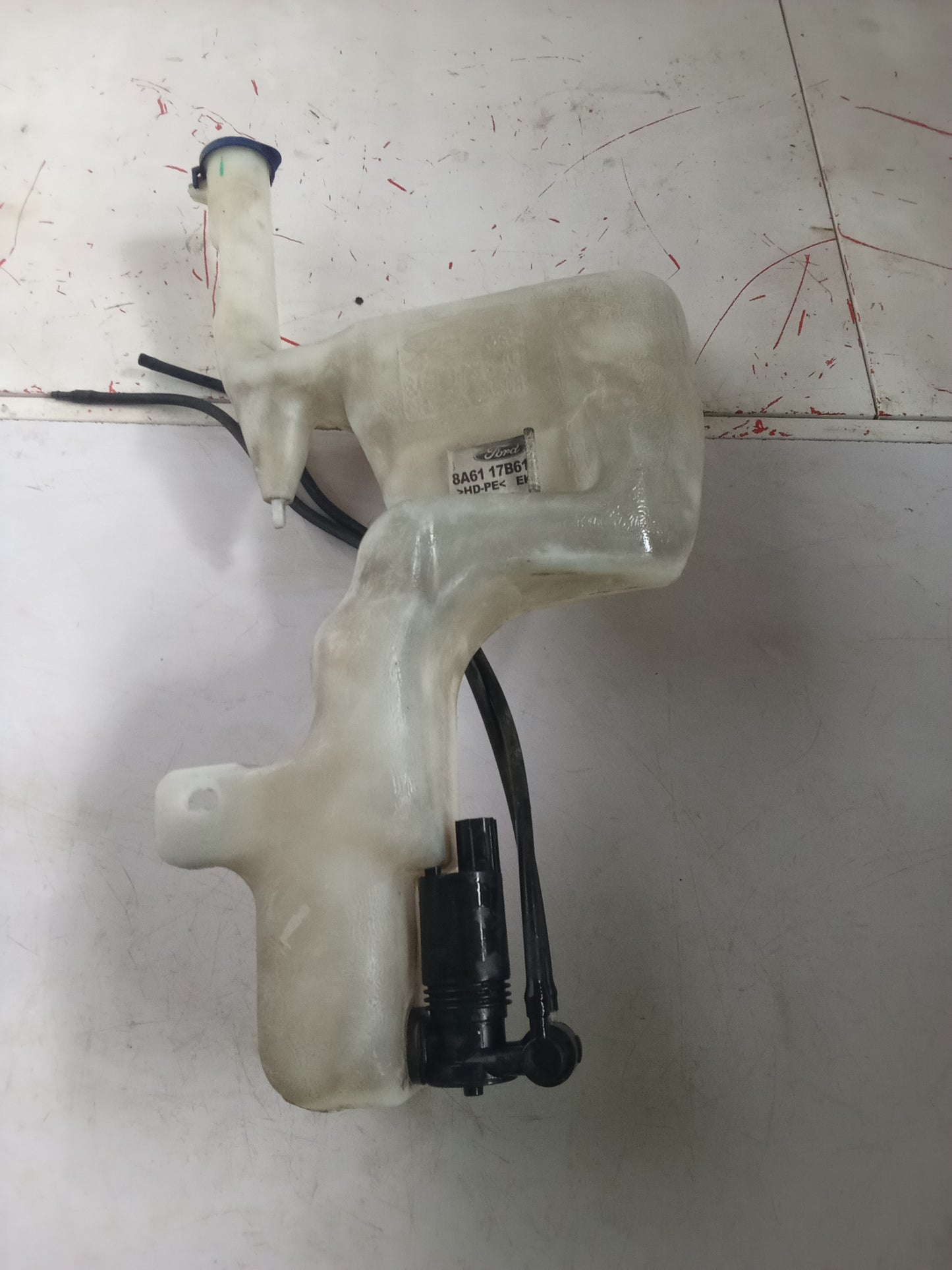 Washer Tank | Ford Fiesta black