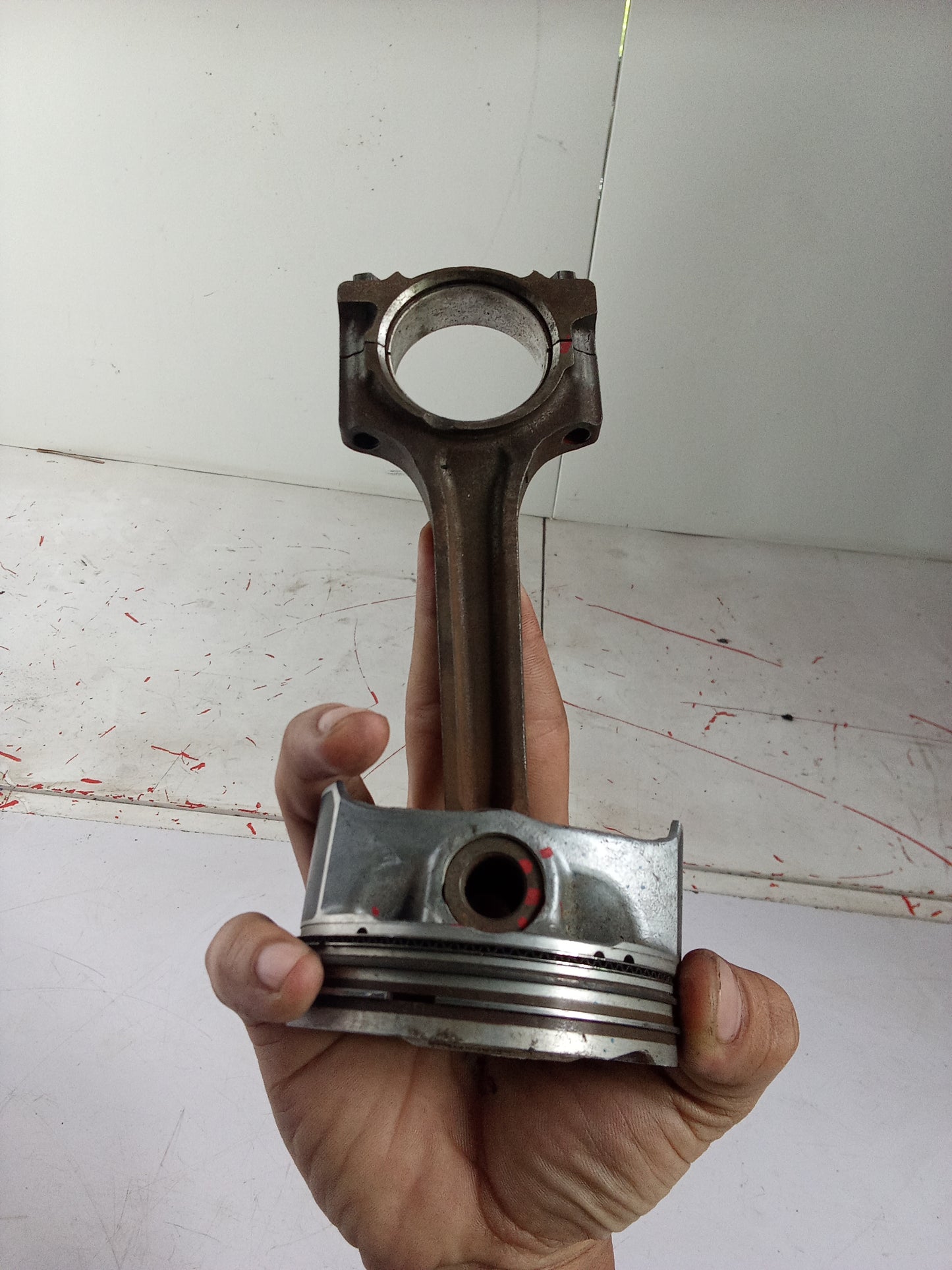 Piston | Connecting Rod | Ford Fiesta 1.5