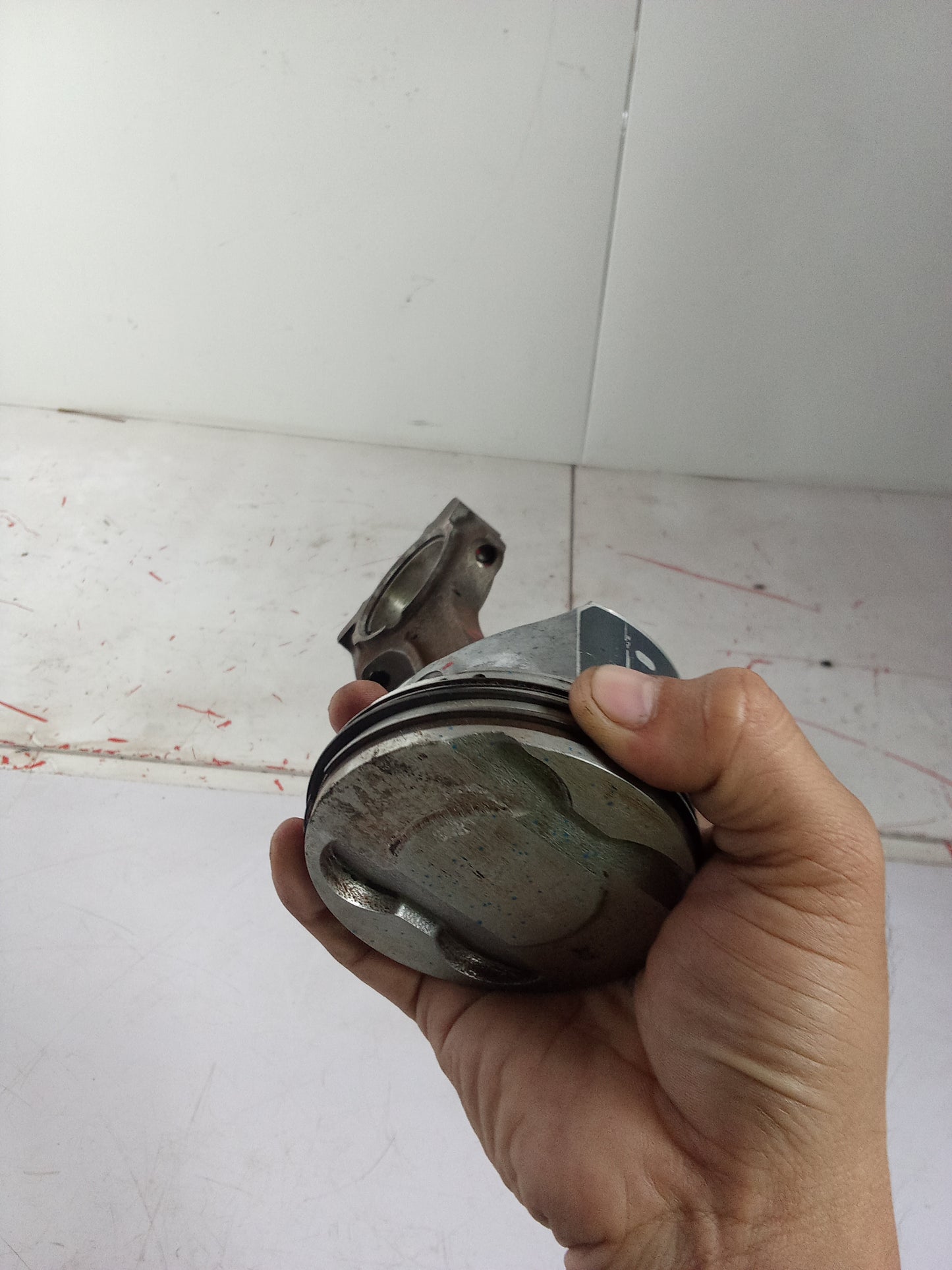 Piston | Connecting Rod | Ford Fiesta 1.5