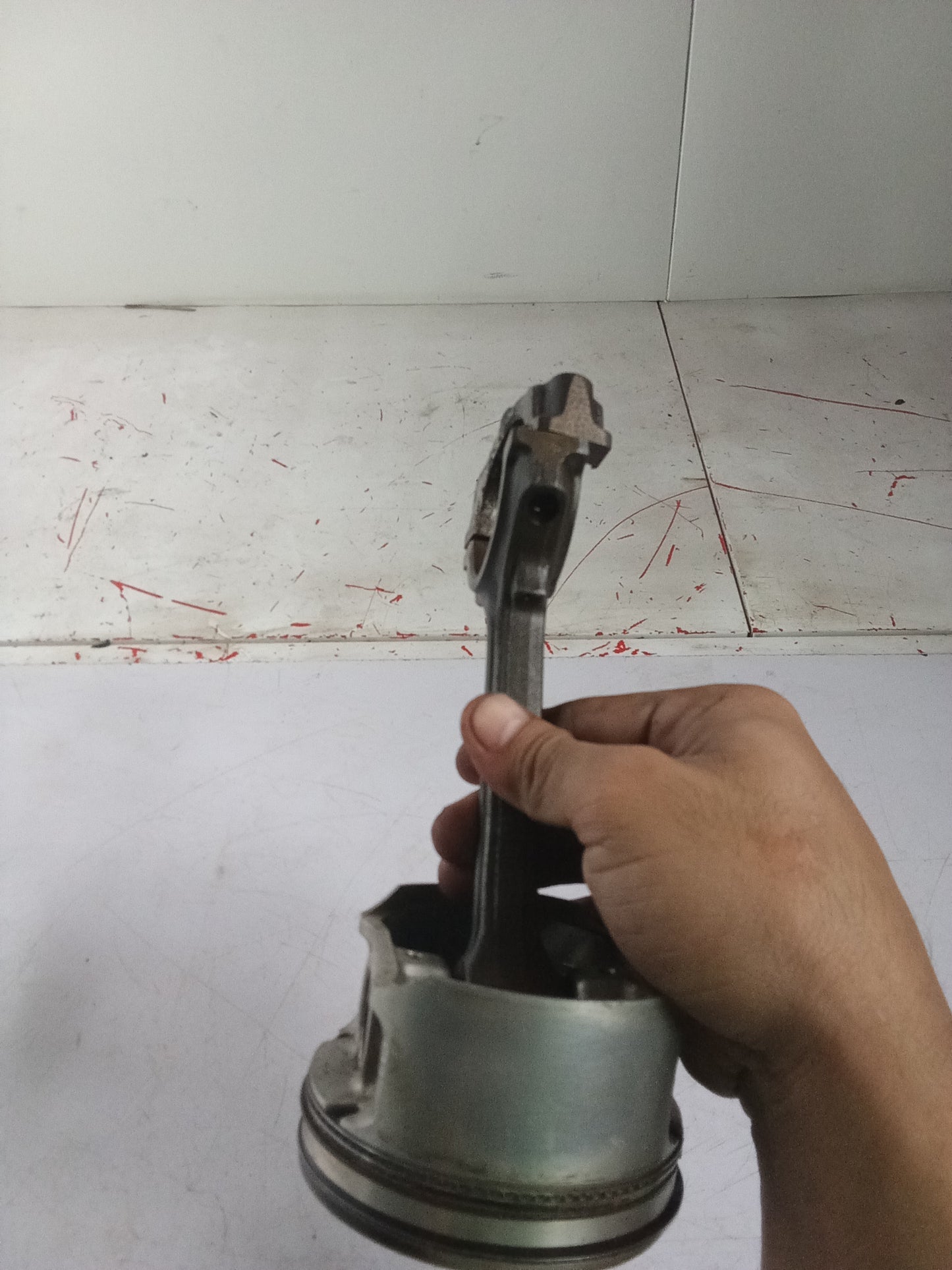 Piston | Connecting Rod | Nissan X Trail