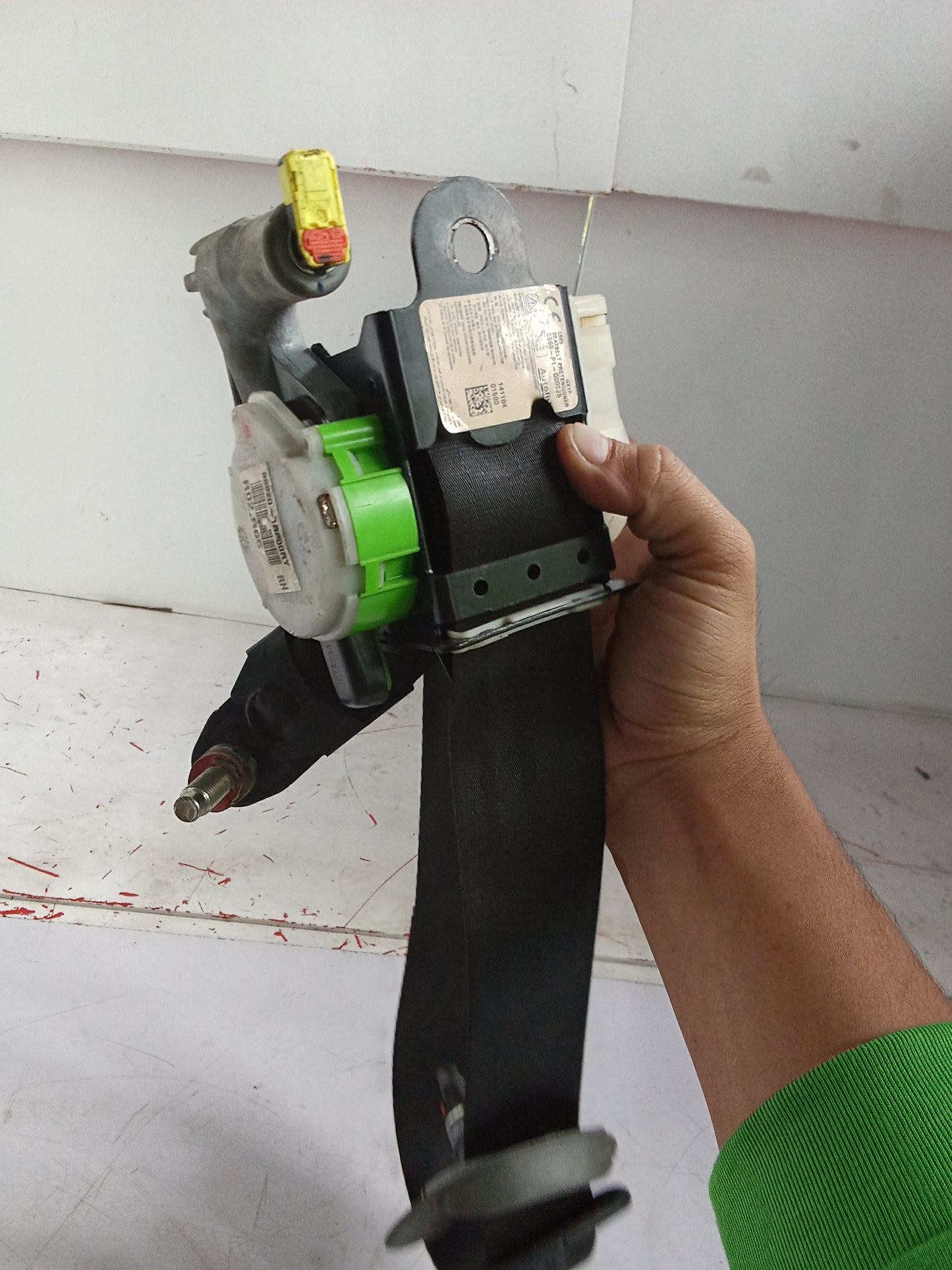 FPS | Seatbealt | Hyundai Accent Crdi