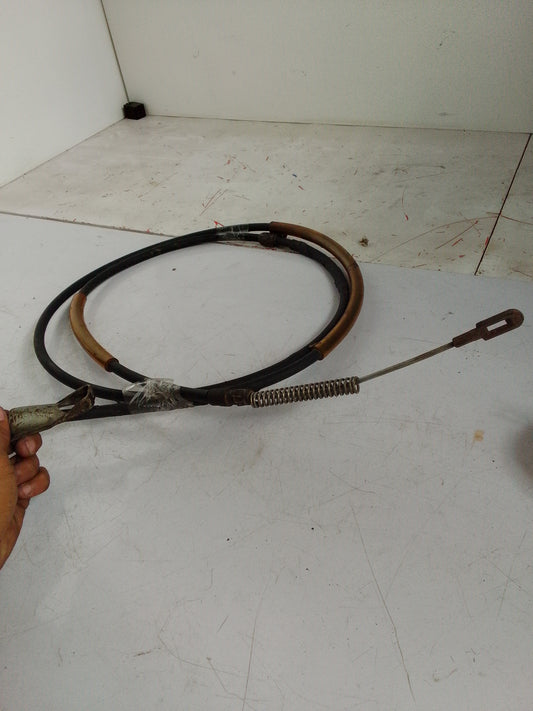 Hand break cable