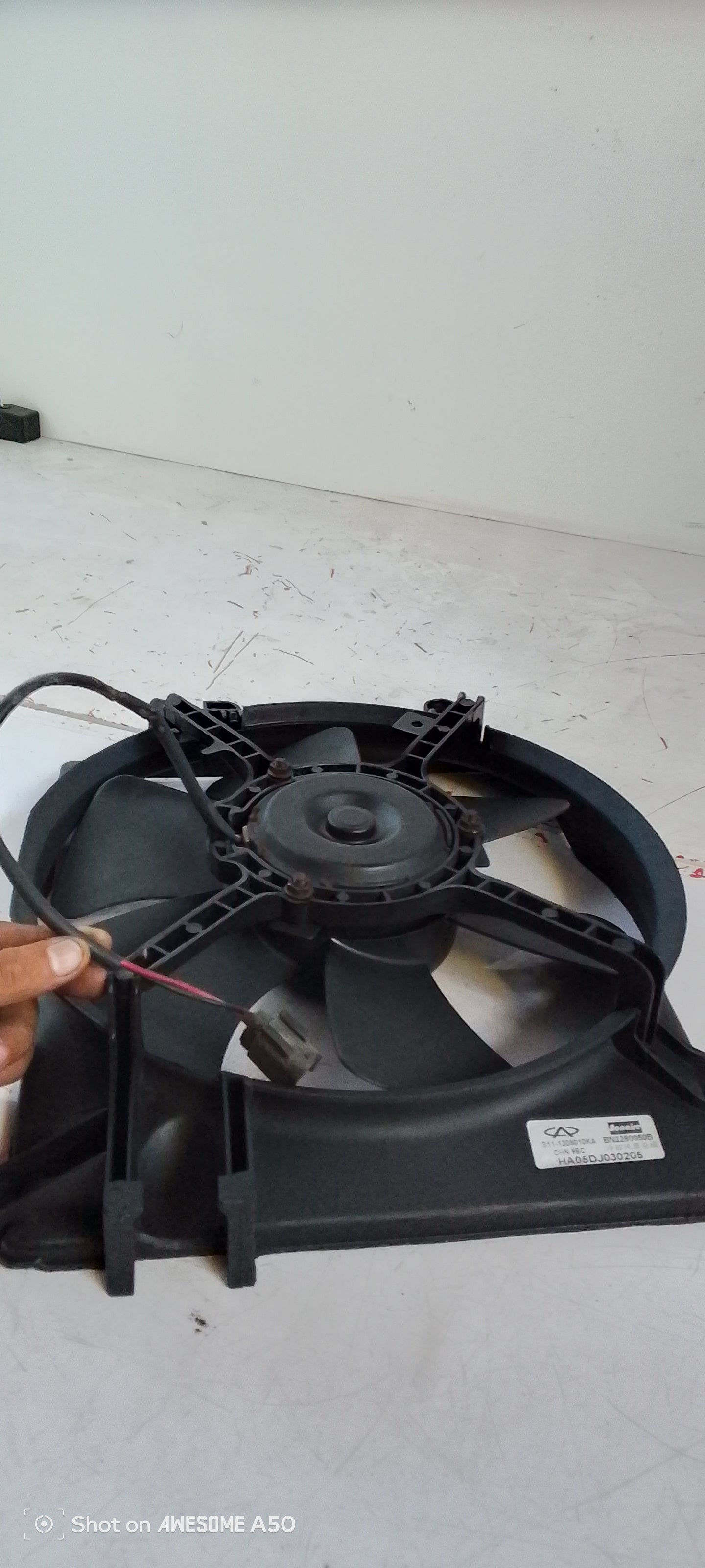 Radiator fan| Cherry QQ