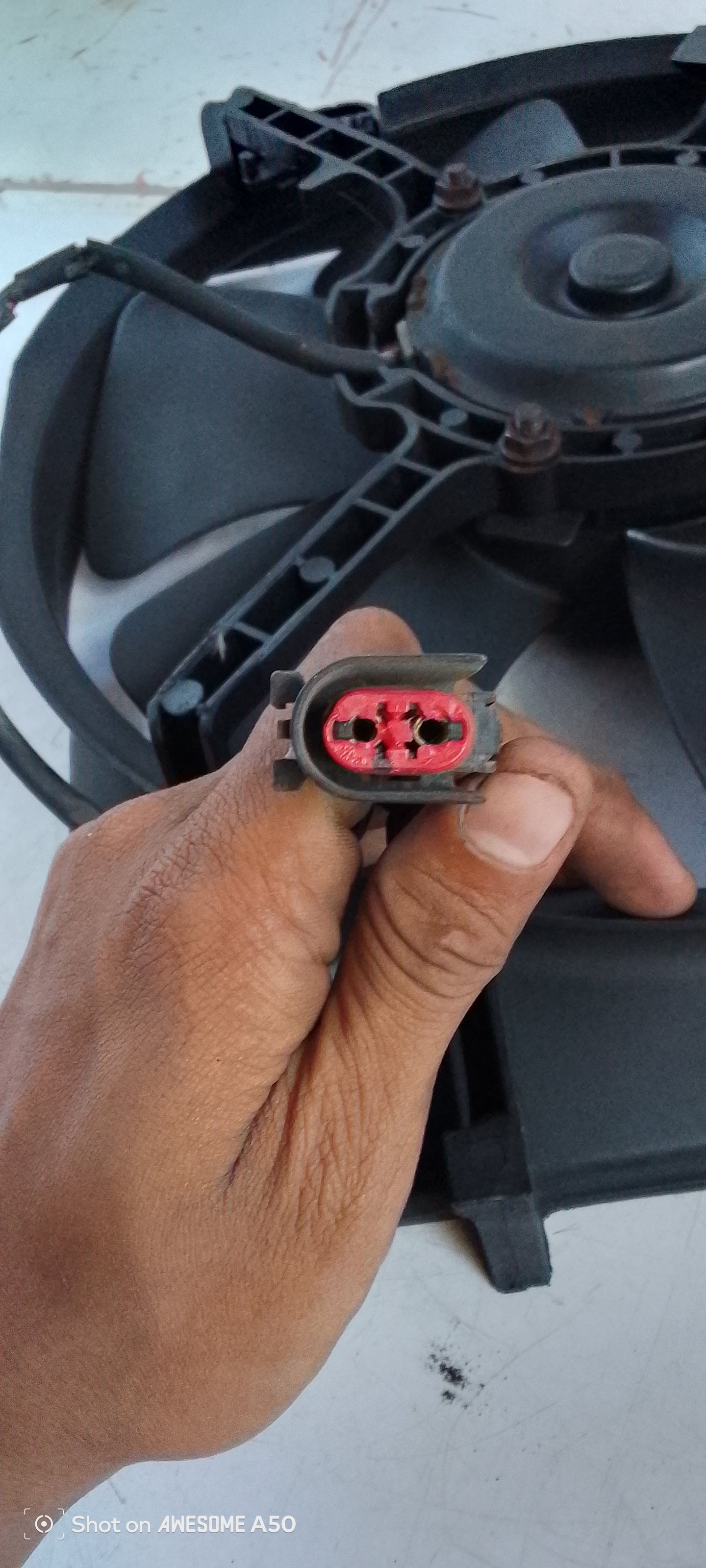 Radiator fan| Cherry QQ