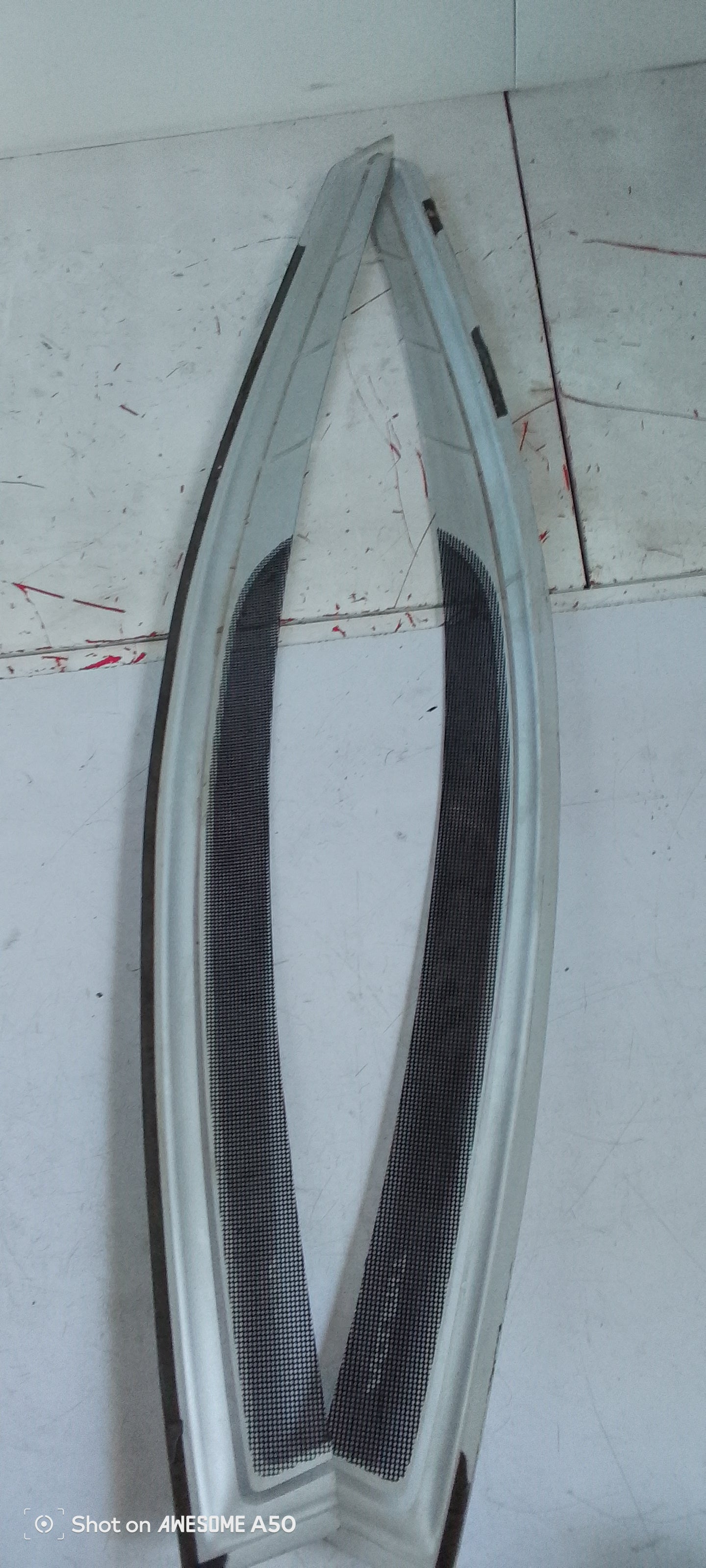 Sun visor front right/left|Accent 2014