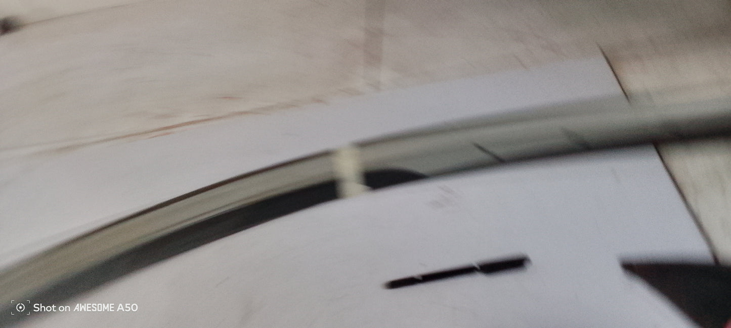 Sun visor front right/left|Accent 2014