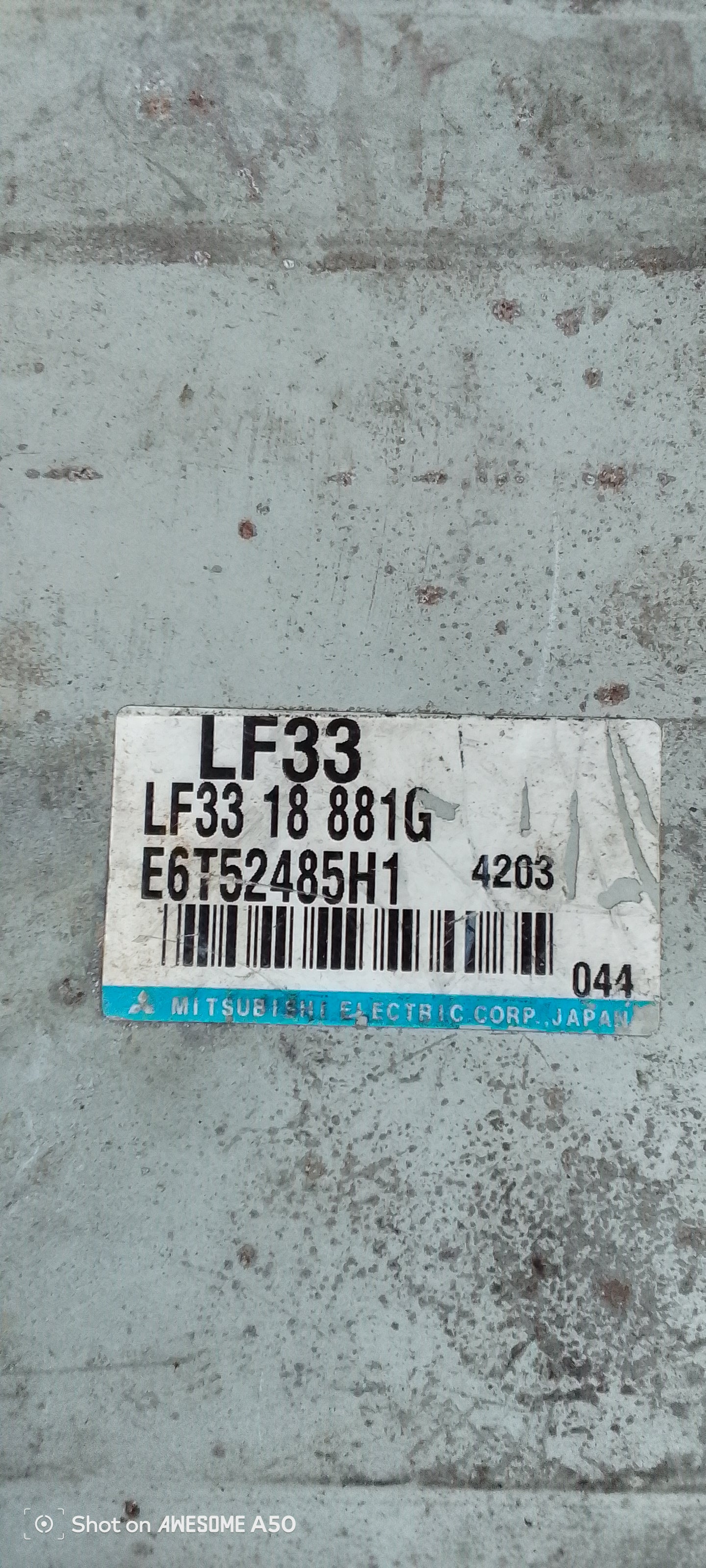 ECU|Mazda 6