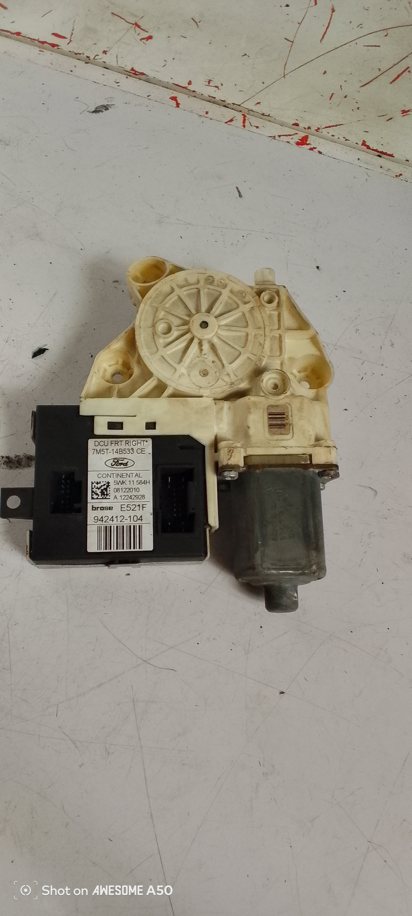 Power window motor fucos 2.0 F/L/R