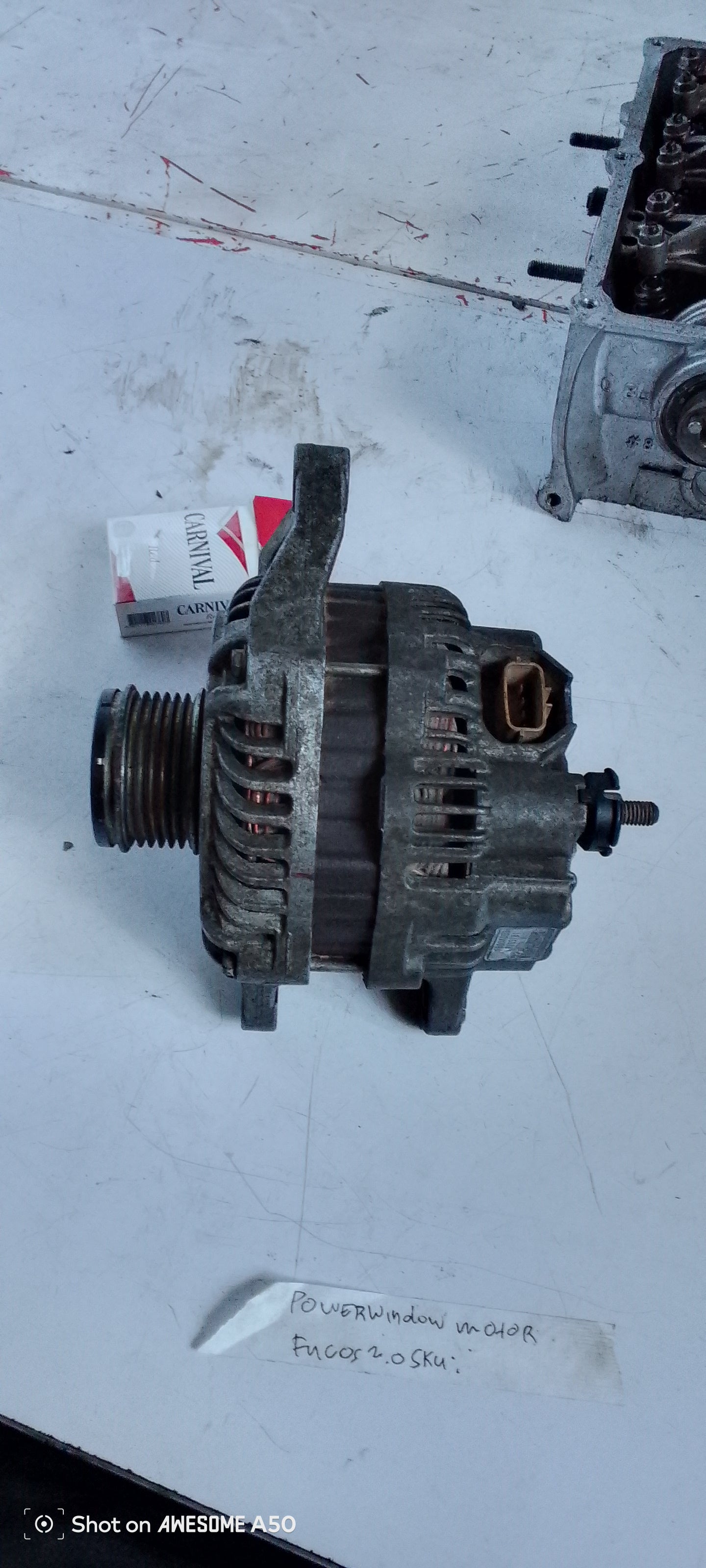 Alternator lancer ex