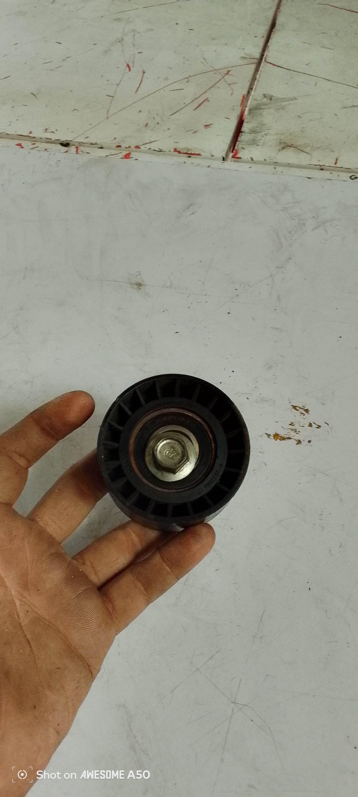 Tensioner pulley fucos 2.0