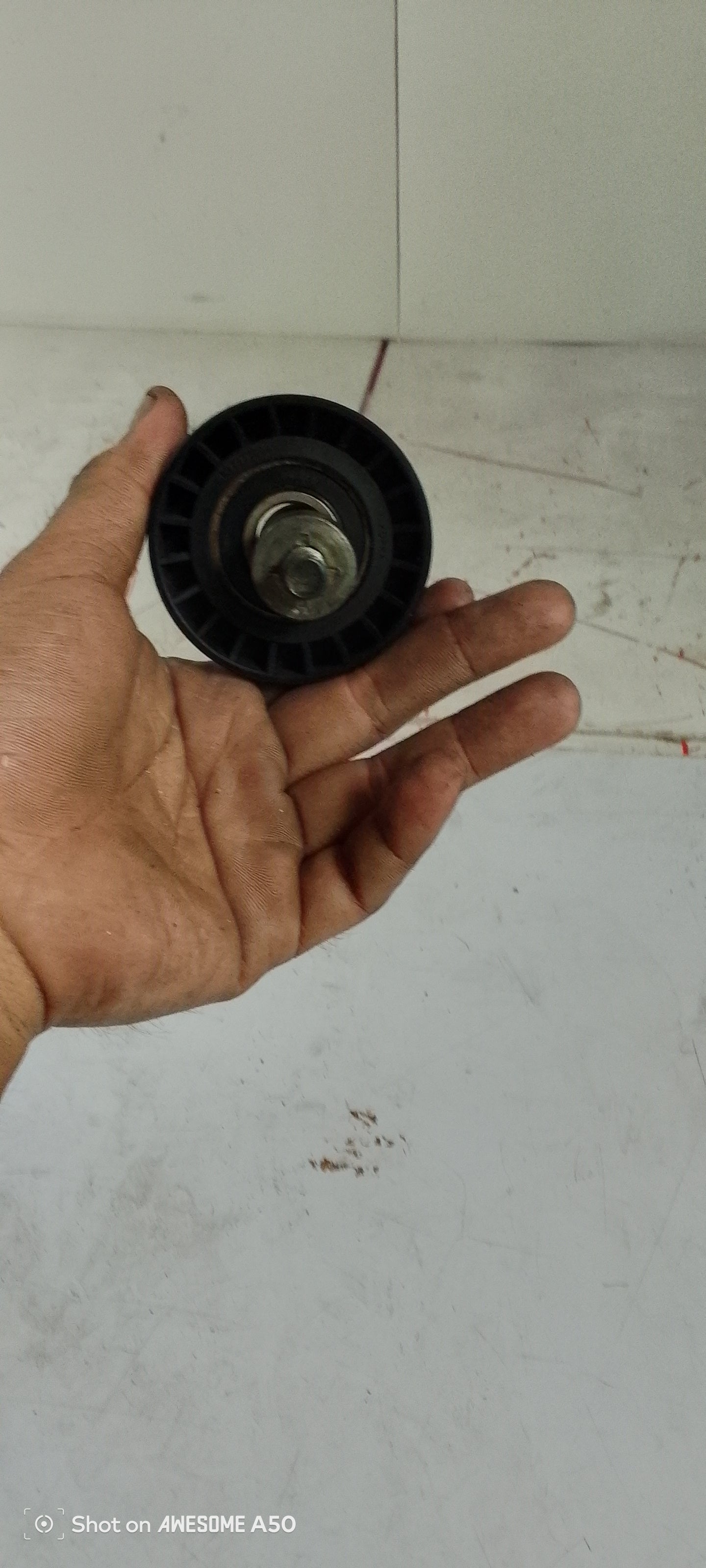 Tensioner pulley fucos 2.0