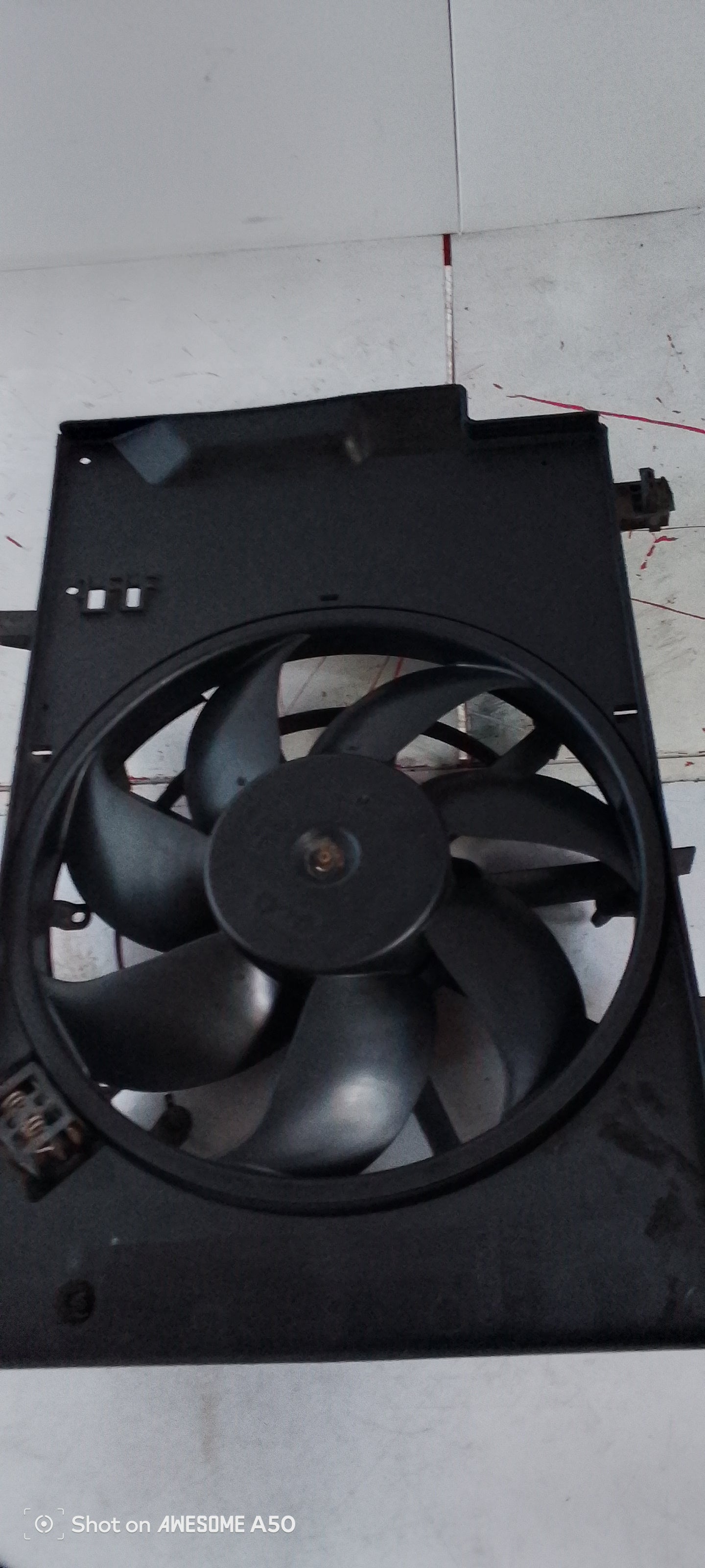 Radiator fan|Ford Focus 1.6