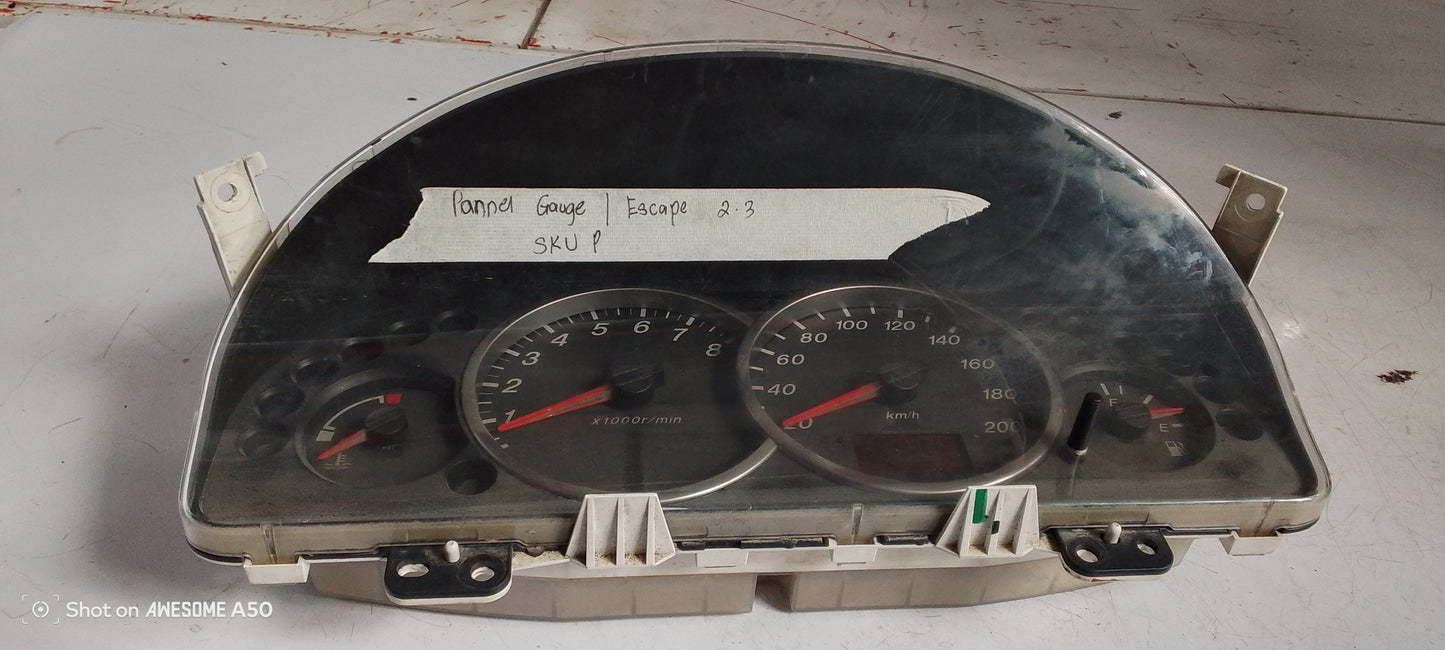 Panel Gauge| Escape 2.3