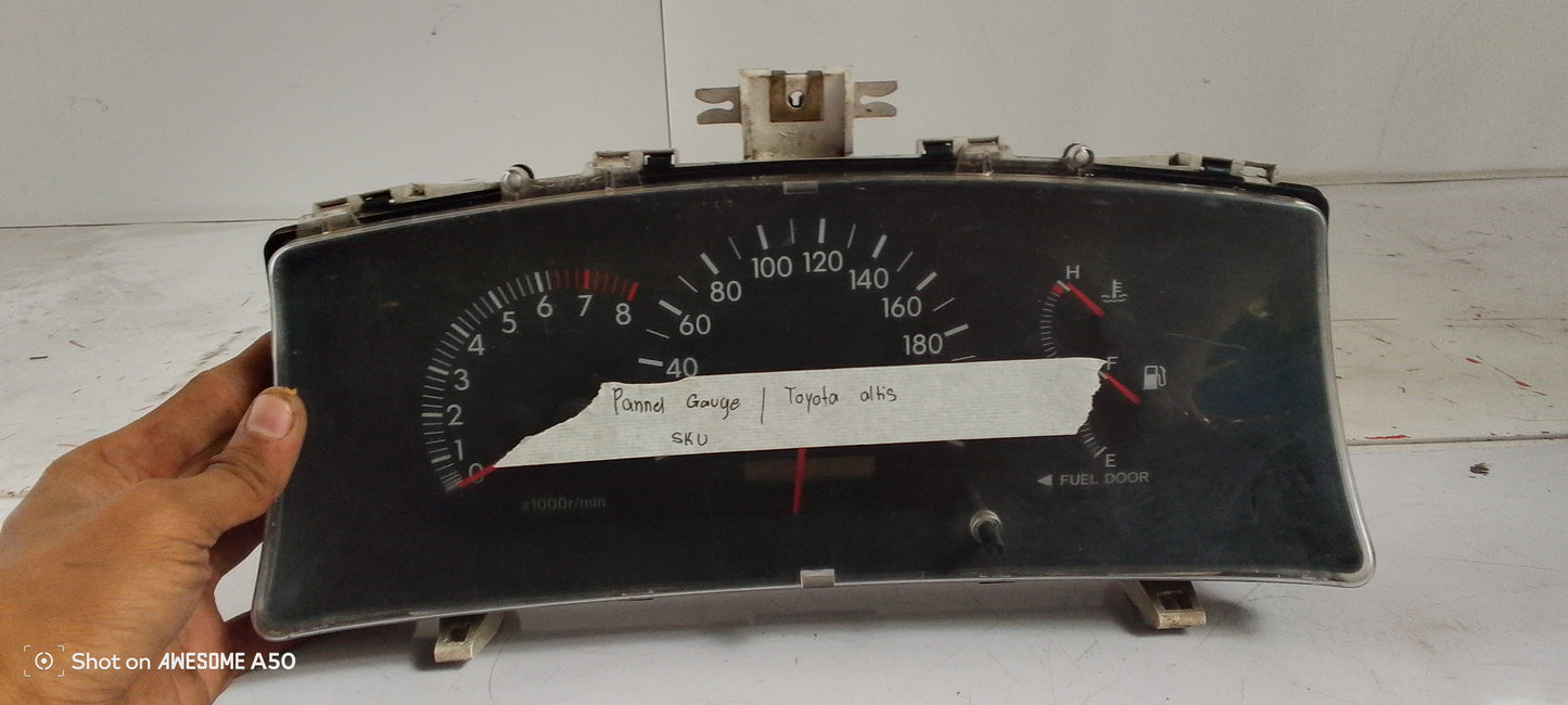 Panel Gauge| Toyota Altis
